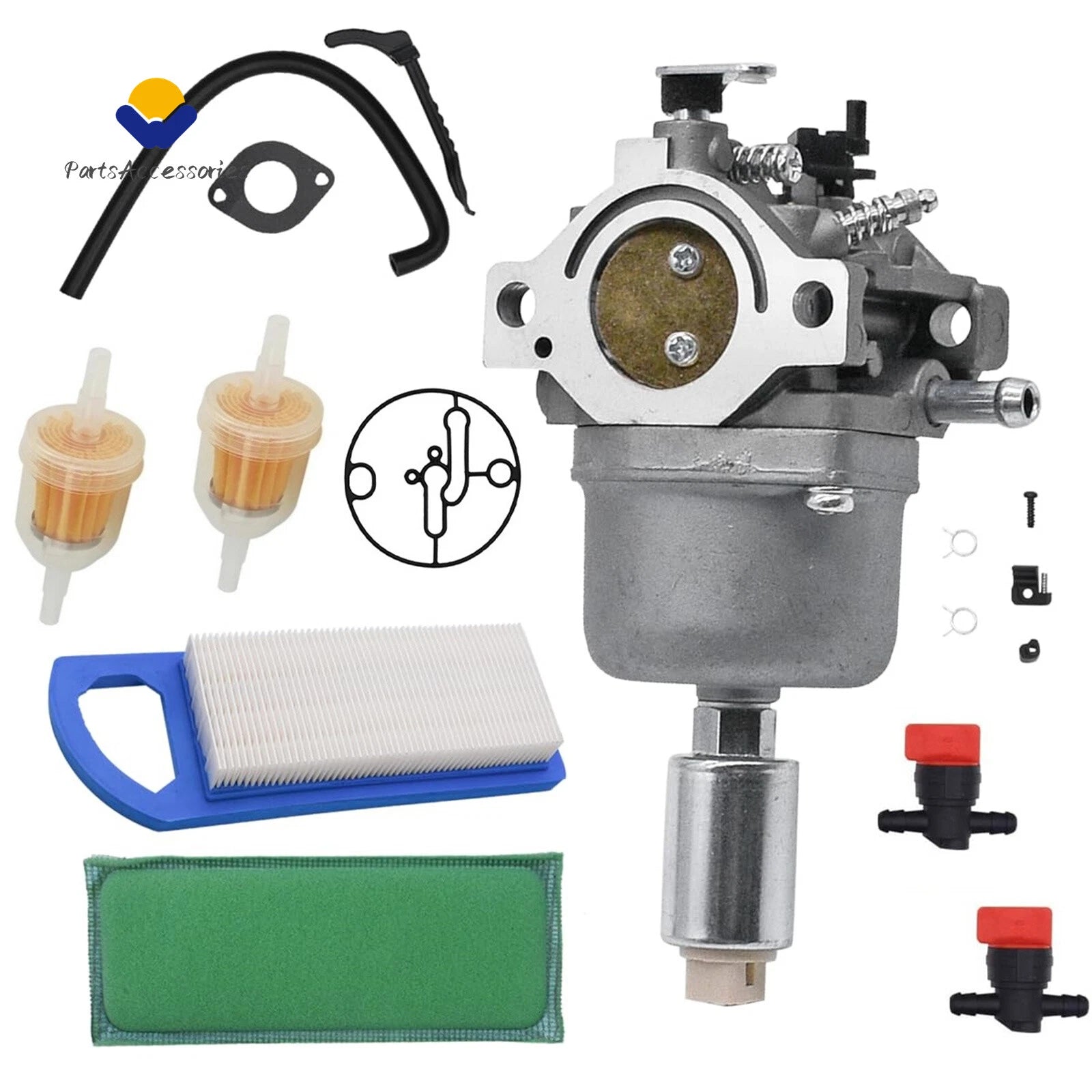 Carburetor for Briggs & Stratton (591731, 799727, 698620, 699109, 792358, 792768)