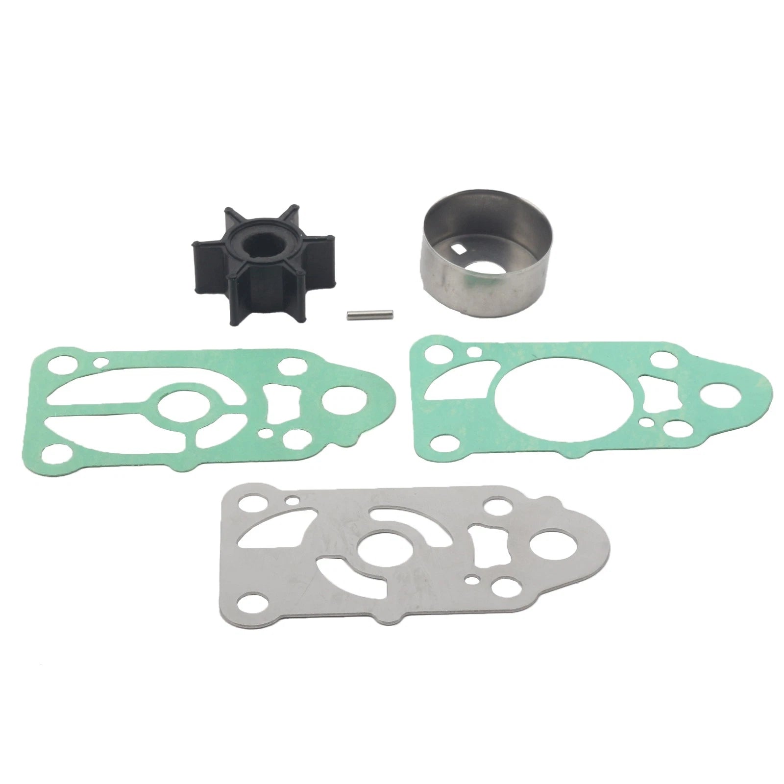 Outboard Water Pump Repair Kit for Mercury Mariner 2.5 3.3 3.5 HP (1990–2023)
