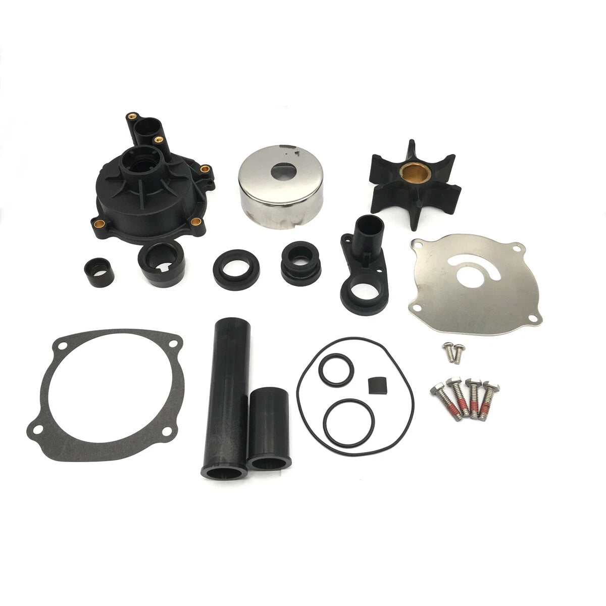 Water Pump Kit with Housing for Johnson Evinrude Outboard (75-250HP) 5001595 0777802