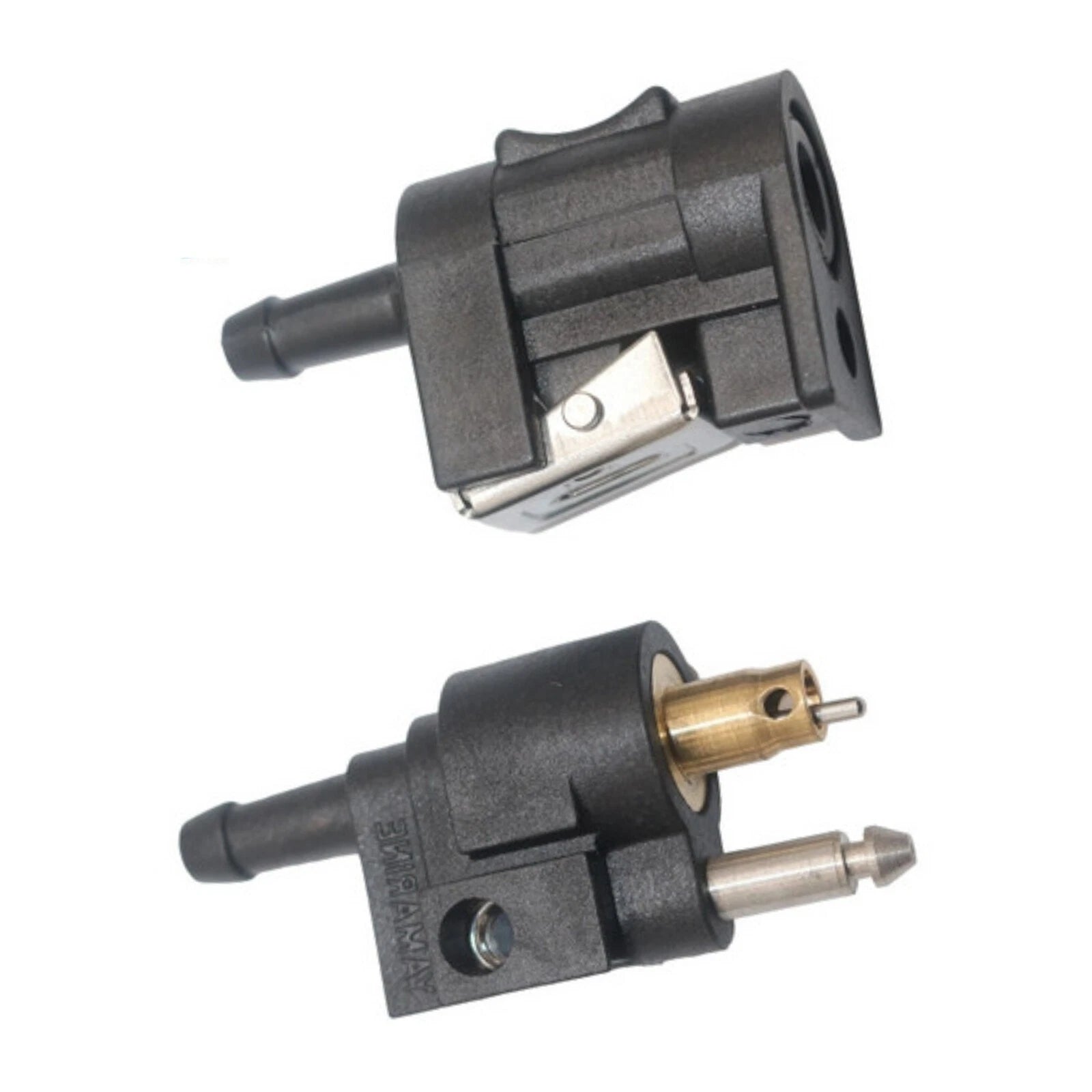 1/4" Fuel Line Connector Quick Release Kit for Outboard (6G1-24305-00)
