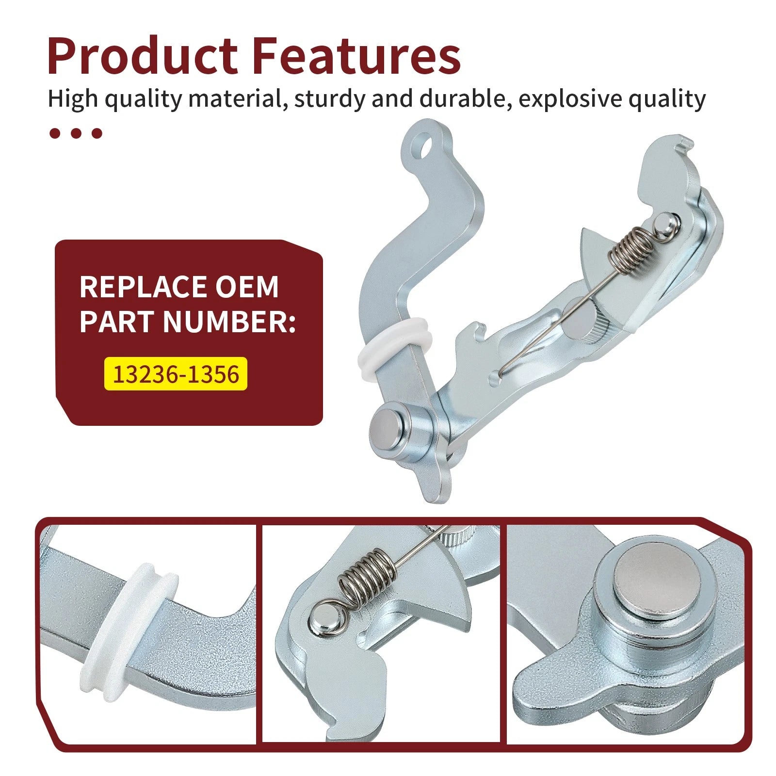 Left Brake Lever Bracket for Kawasaki Mule 3010 Diesel (2003–2008)