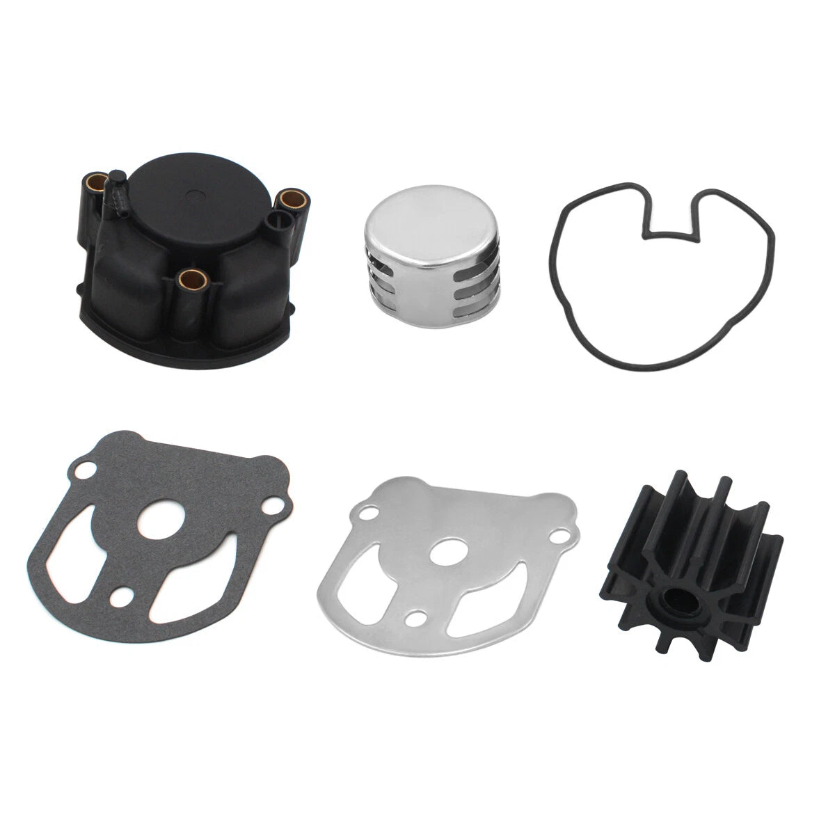 Water Pump Impeller Kit for Johnson Evinrude OMC Cobra Drive 0984461