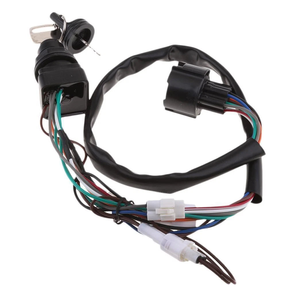 Ignition Key Switch for Suzuki DF150 DF175 DF200 DF225 DF250 (2000–2023) 37110-93J00