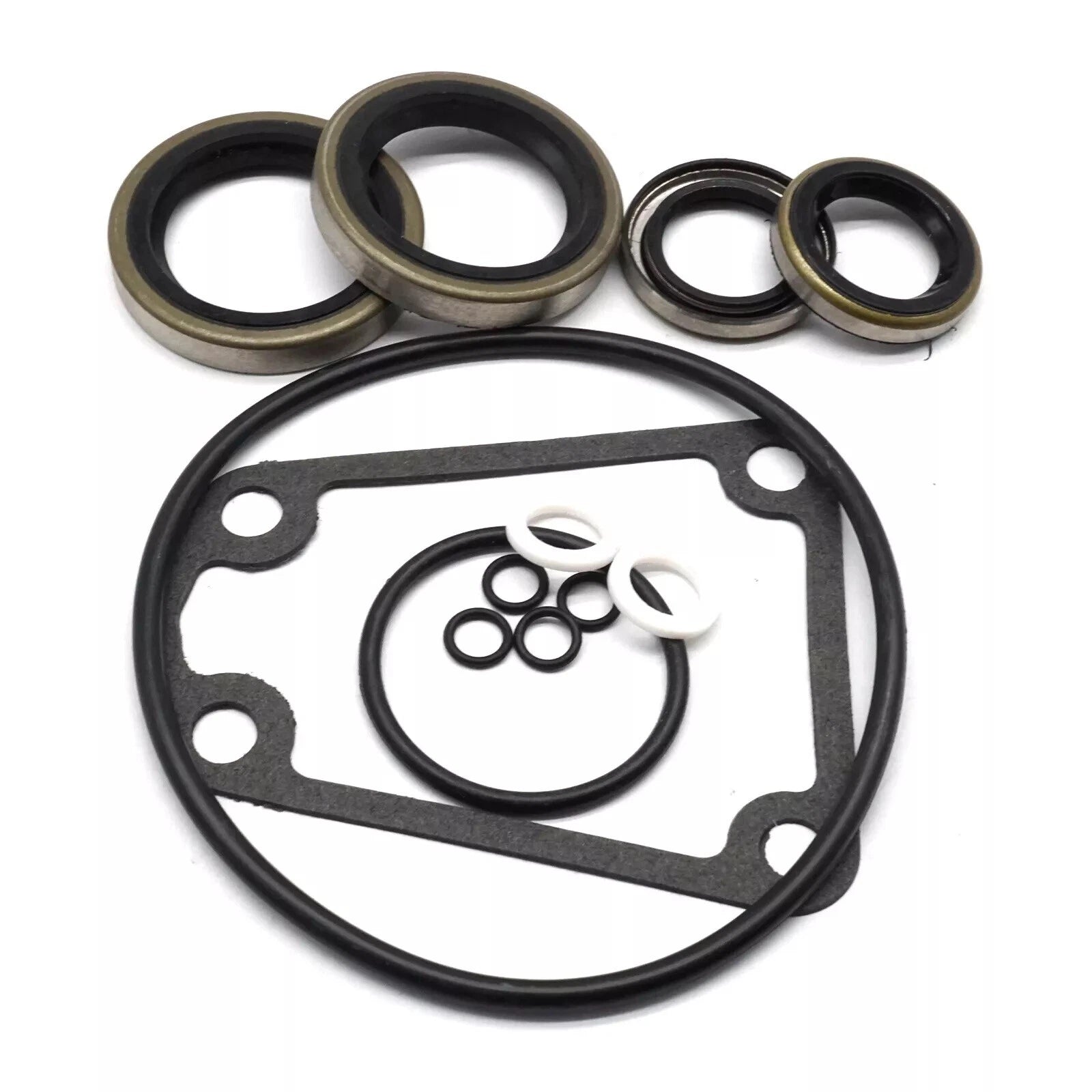 Lower Unit Gearcase Seal Kit 18-2691 for Evinrude Johnson Outboards (2-Stroke)