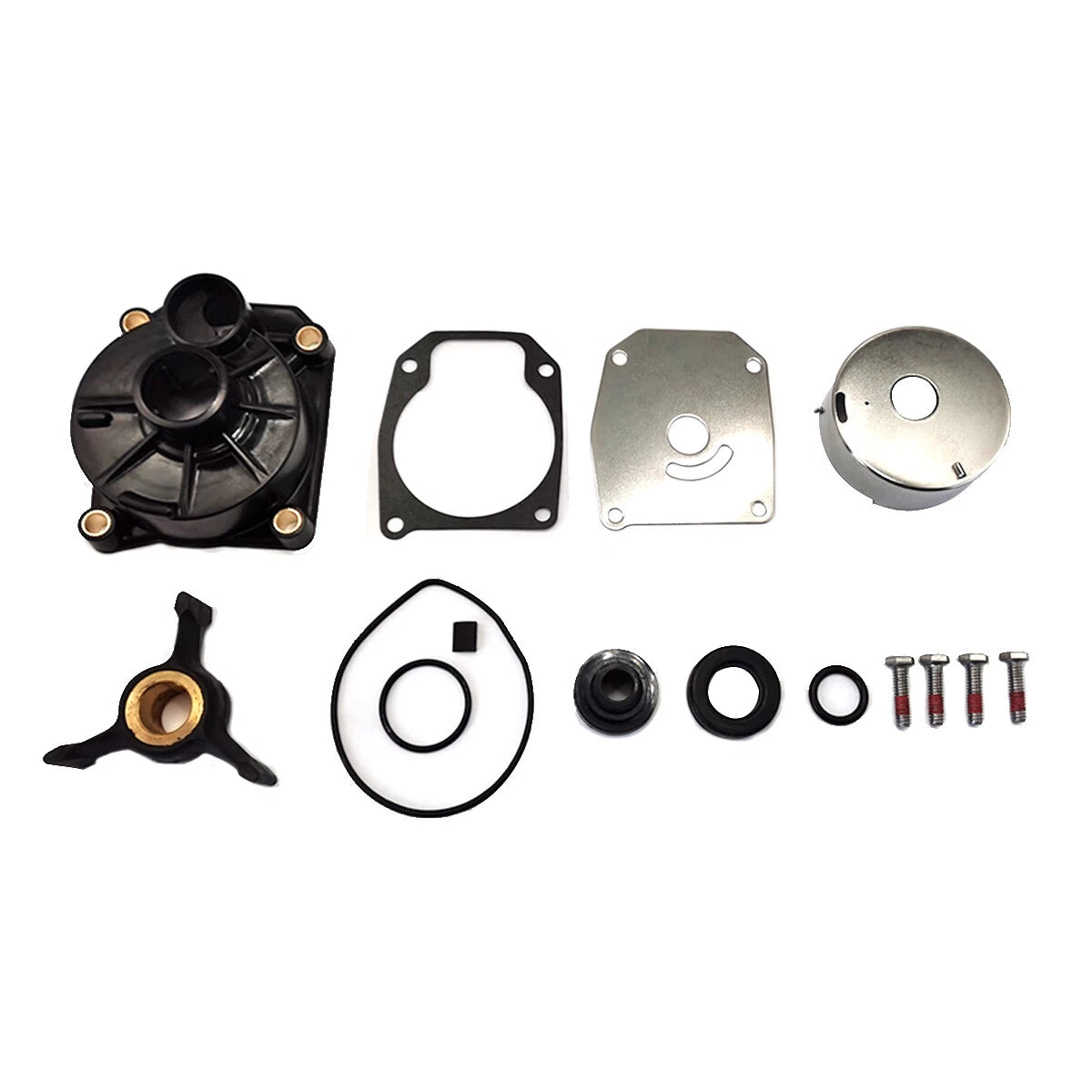Water Pump Repair Kit 438592 433548 433549 777805 for Johnson Outboard (N/A)