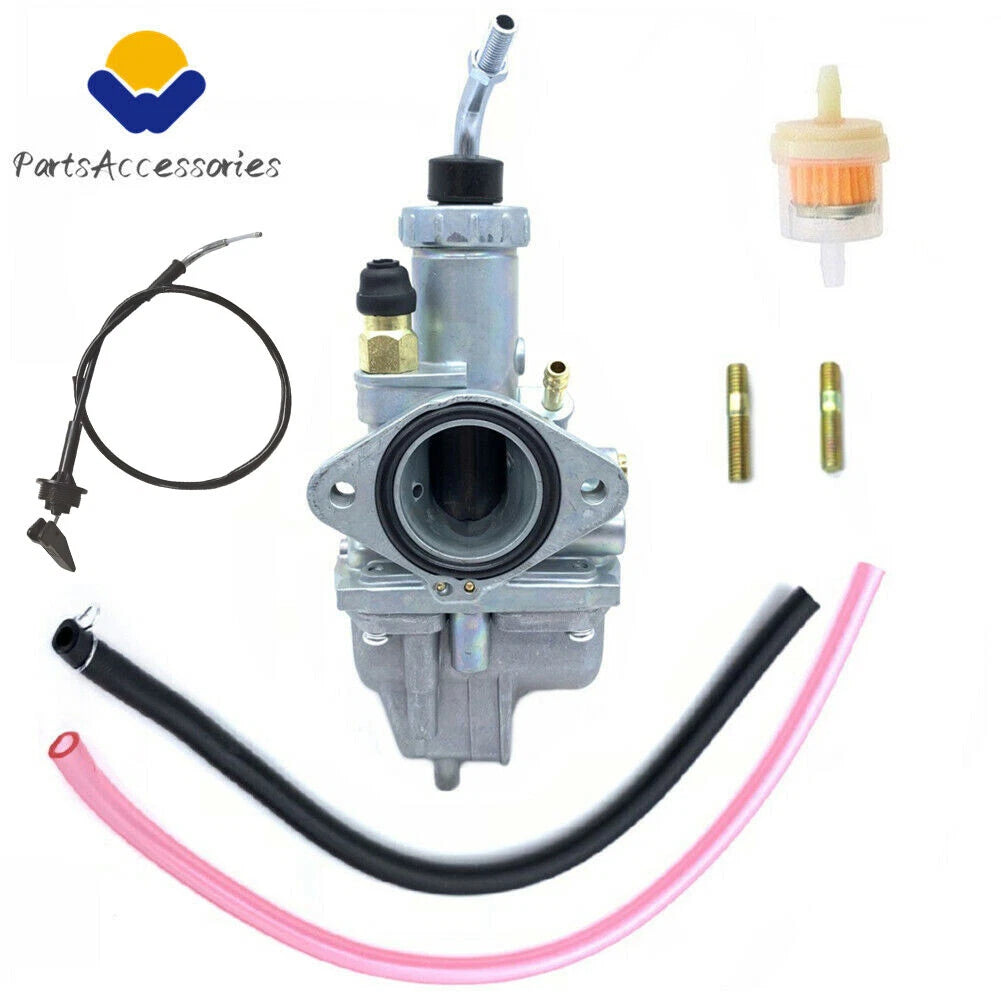 Carburetor and Choke Cable for Yamaha Moto 4 YFM250 (1989–1991) YFM225 (1986–1988)