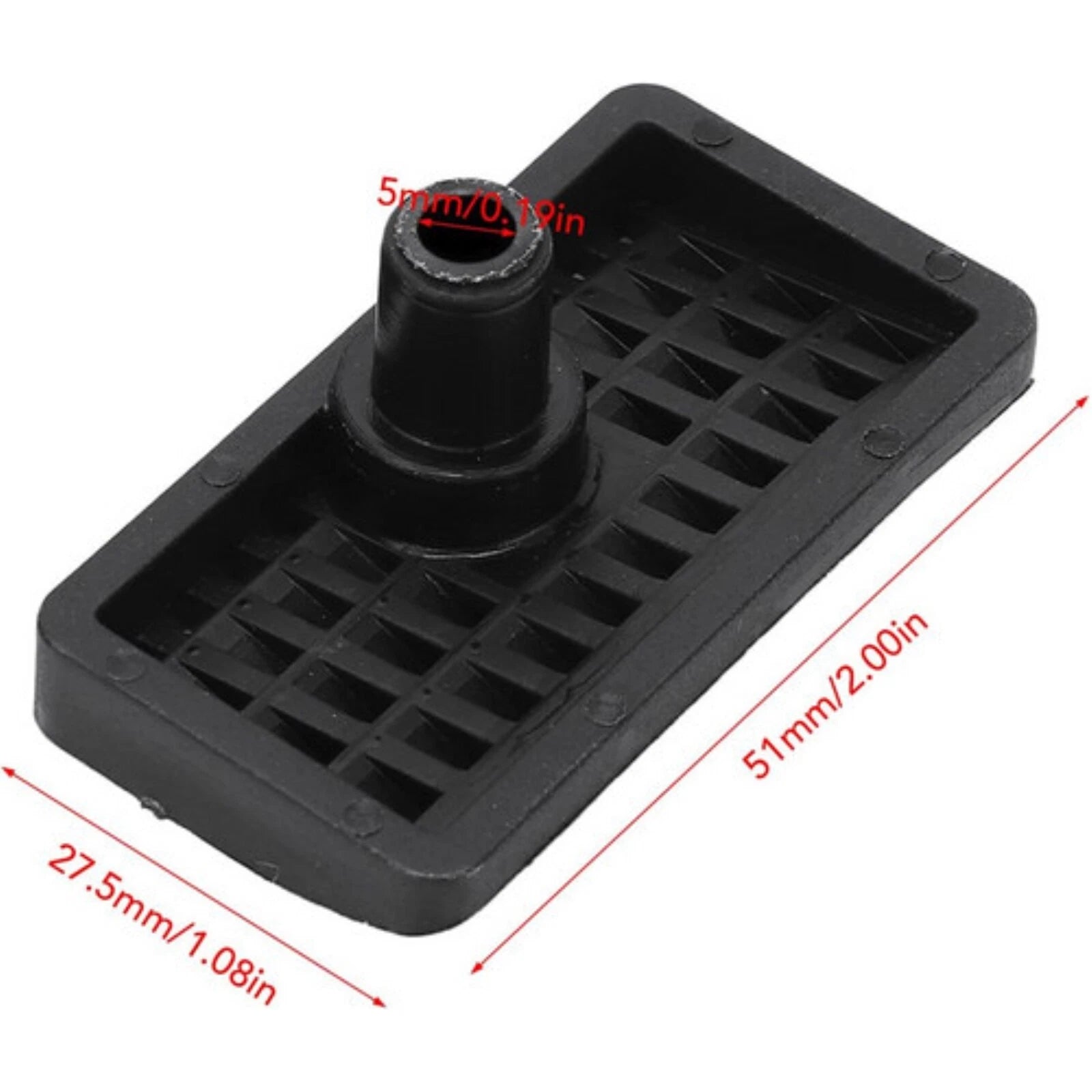 Water Inlet Covers for Yamaha Outboard (6H1-45214-00, 6H1-45215-00)