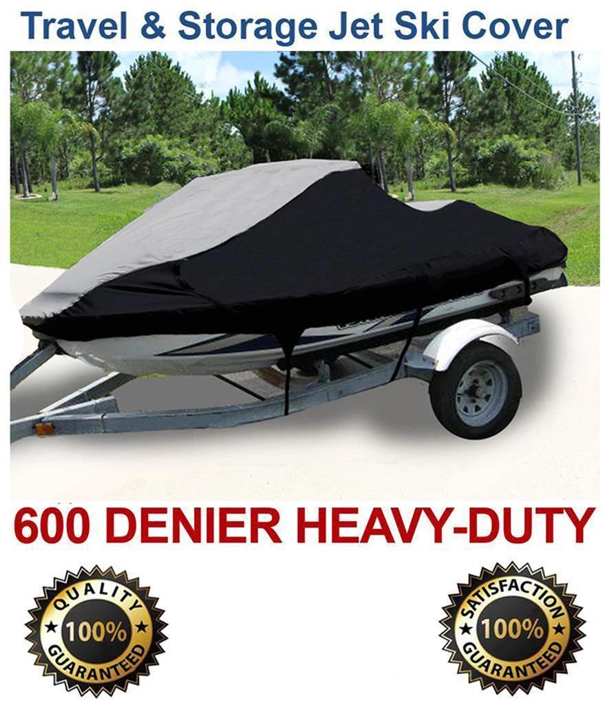 Jet Ski Cover for SeaDoo Bombardier GTX (2001) - 600 Denier