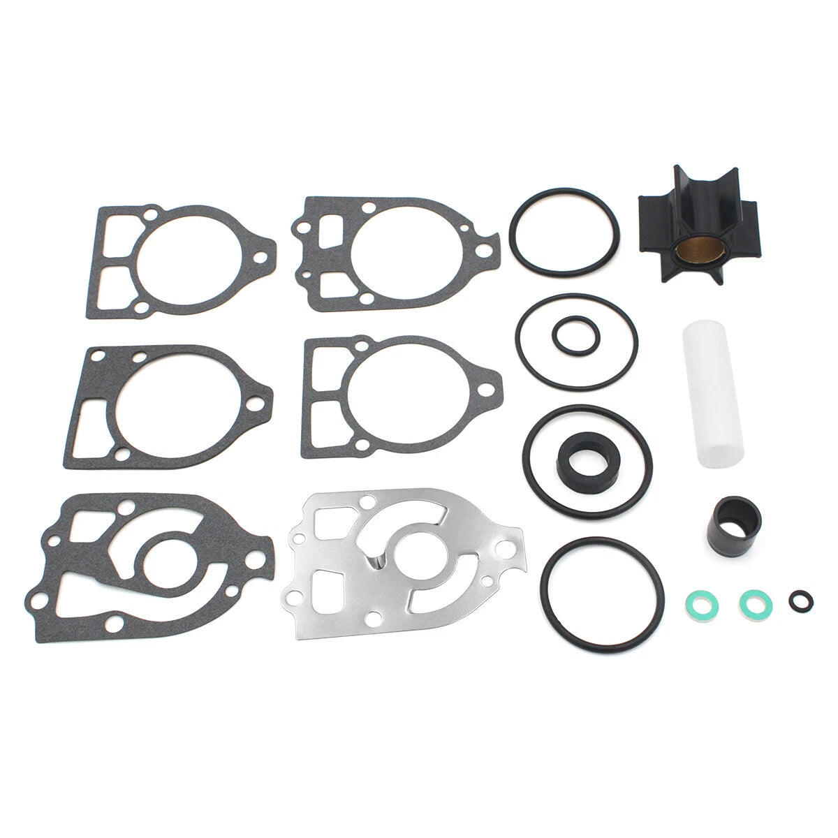 Water Pump Impeller Kit 46-64141A11 for Mercury 1000SS 105 Jet 110HP