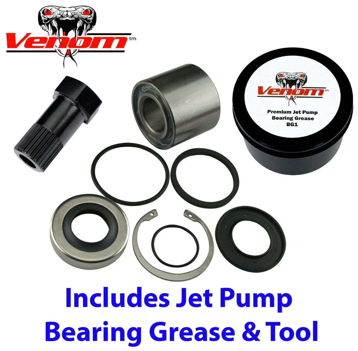 Jet Pump Rebuild Kit for SeaDoo Challenger 210 SE 215 (2008–2012)