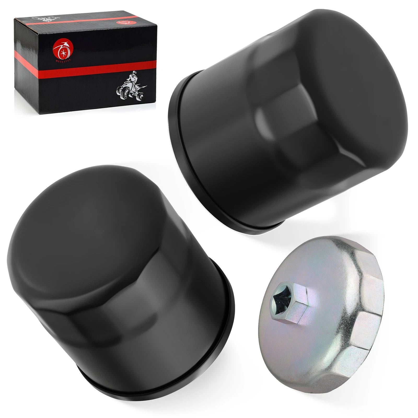 2X Oil Filter for Yamaha Wolverine 1000 850 700 (2016–2023) YXE1000 YXF1000 YXF850 YXE700