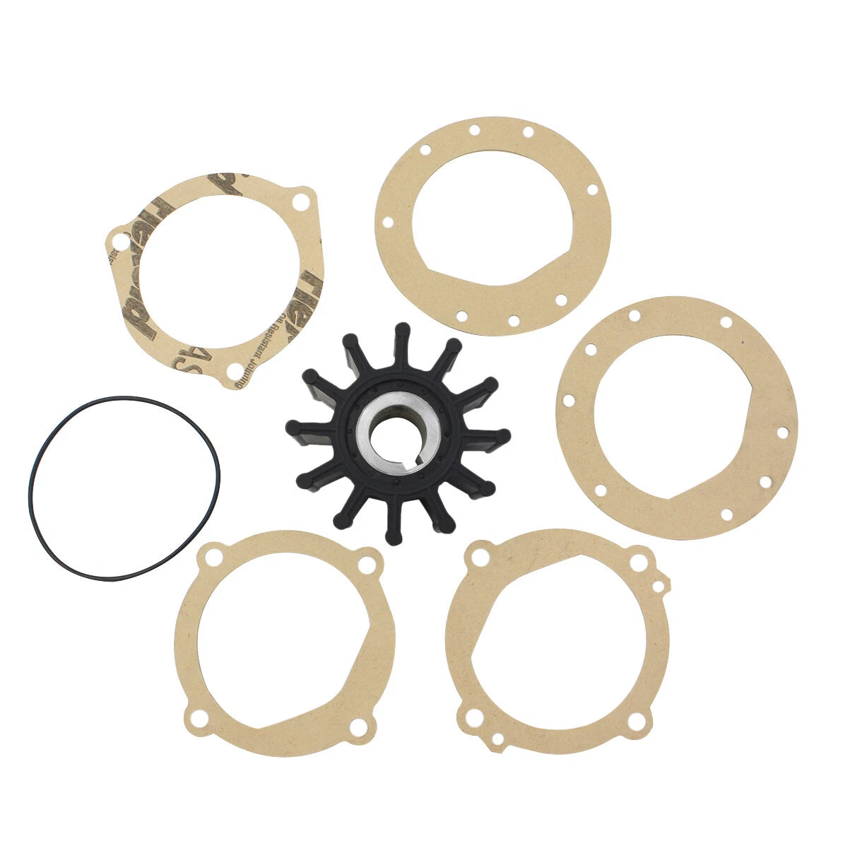 Flexible Impeller for Chrysler Double Pocket Pump (2847630)