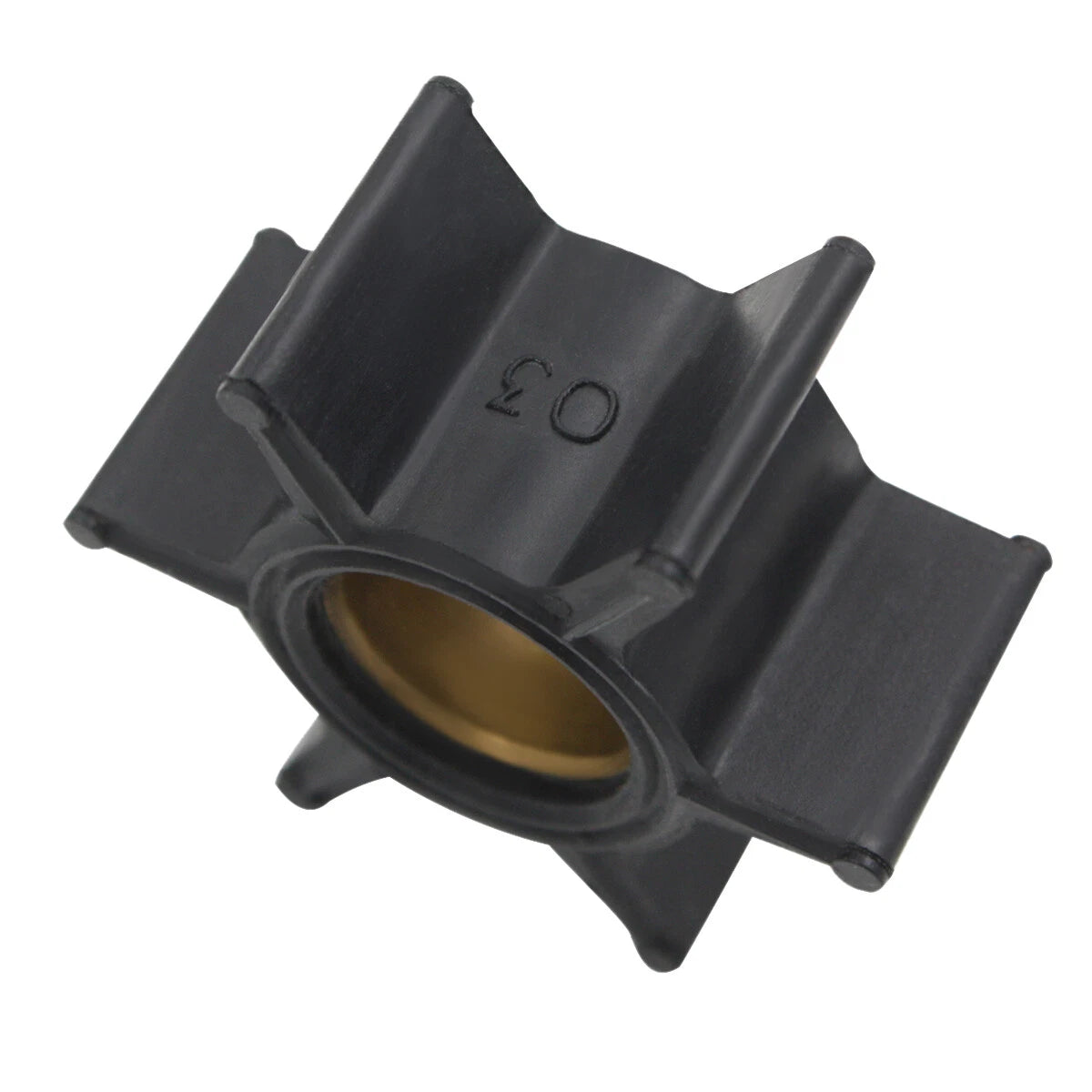 Water Pump Impeller for Mercury Outboard 4HP-9.8HP (47-89981, 47-65957)