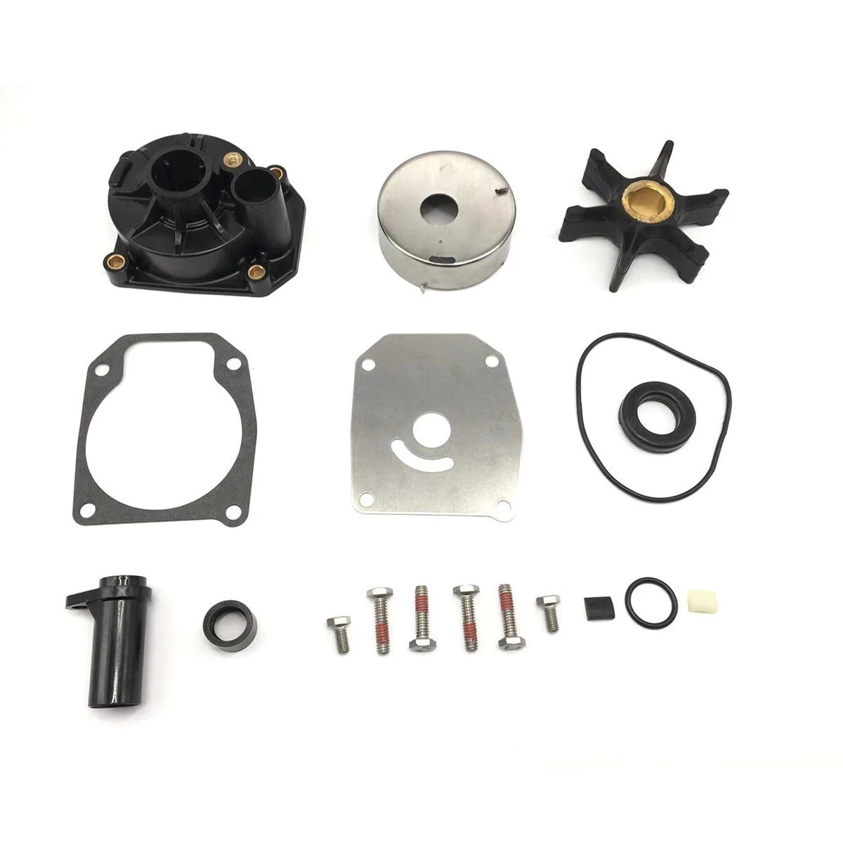 Water Pump Impeller Kit for Johnson Evinrude 60 65 70 75HP (432955, 438597, 18-3389)