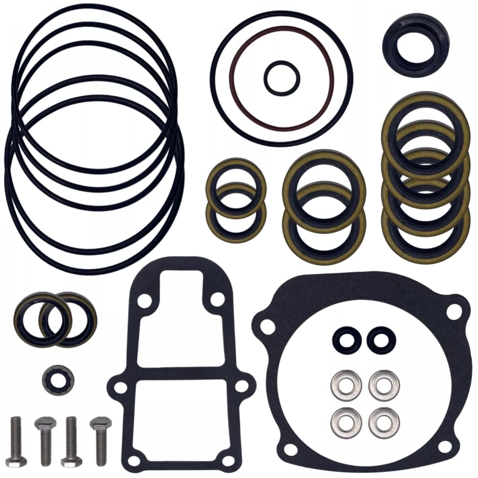 Seal Kit for Evinrude Johnson Outboard Gearcase (5006373, 5000411, 439141)