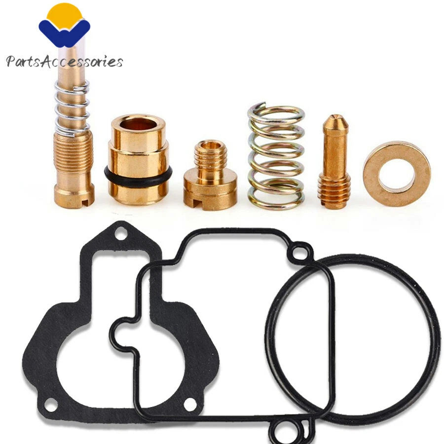 Carburetor Rebuild Kit for Yamaha Big Bear 350 YFM350FW Kodiak 400 YFM400FW (1990–2000)