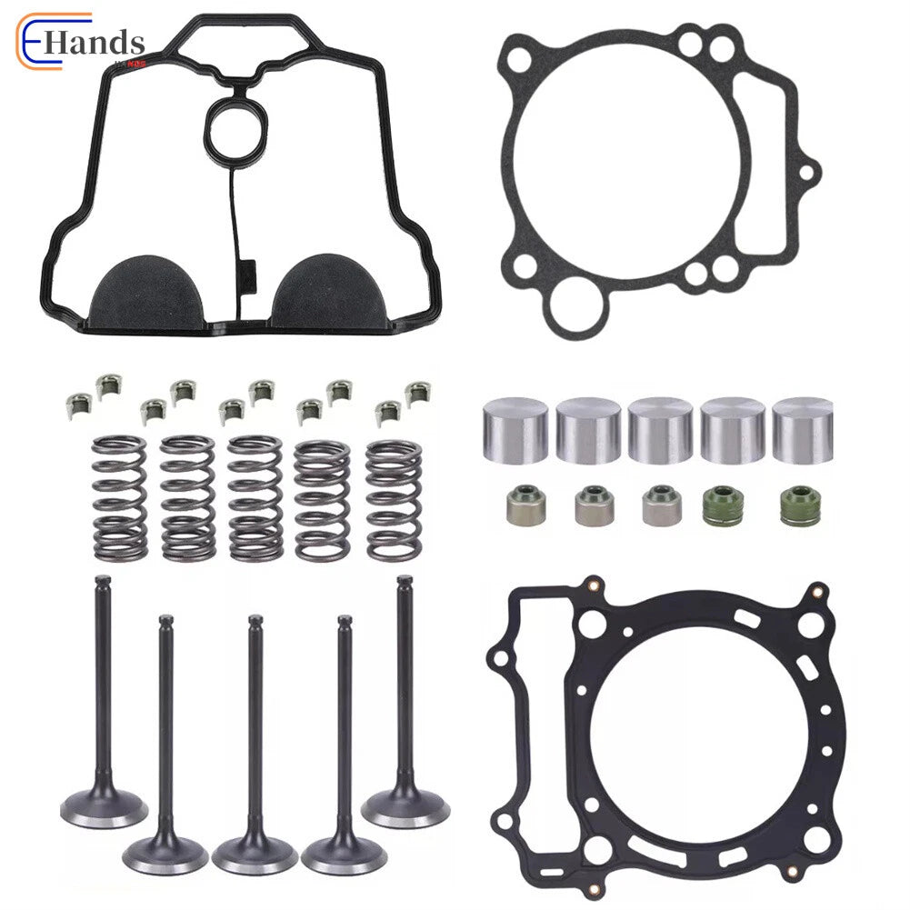 Cylinder Head Valve Gasket Kit for Yamaha YFZ450 (2004–2009)