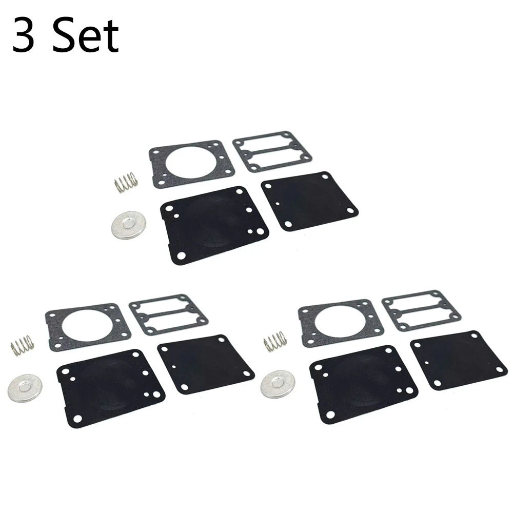 Set of 3 Fuel Pump Repair Parts for B&S 693502, 42E000, 422000, 460000, 463000