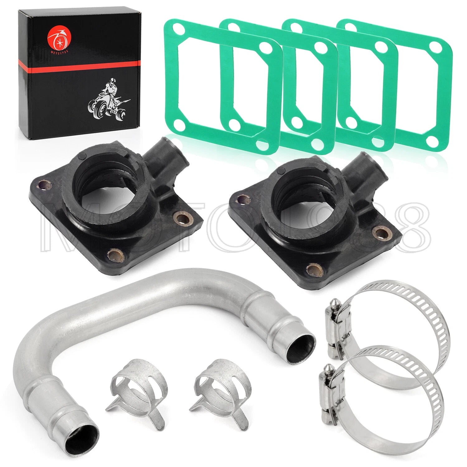 Intake Manifold & Crossover Tube Kit for Yamaha Banshee 350 (1987–2006)