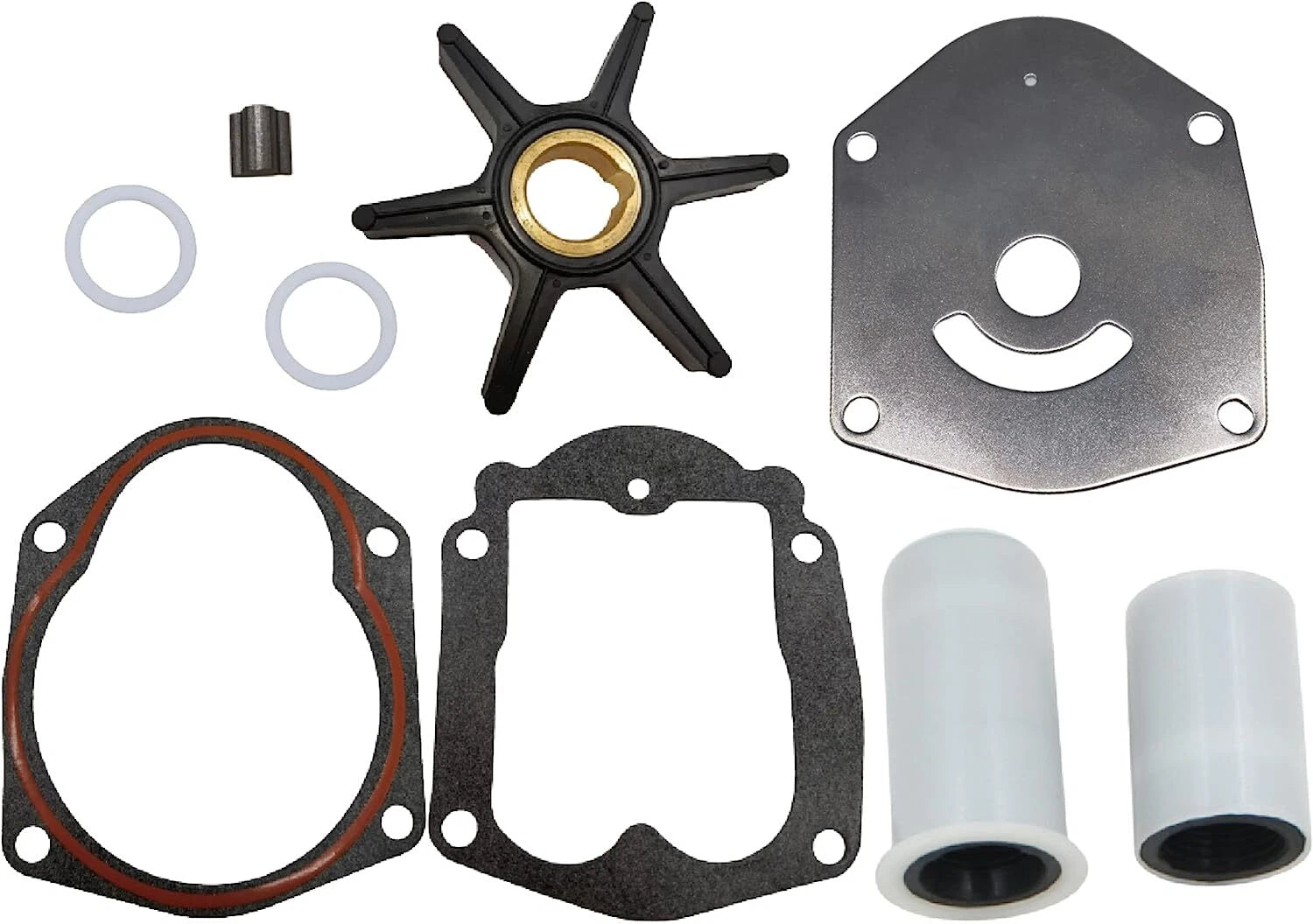Water Pump Impeller Kit for Mercury Mariner 40-50 hp (821354A2, 8508910)