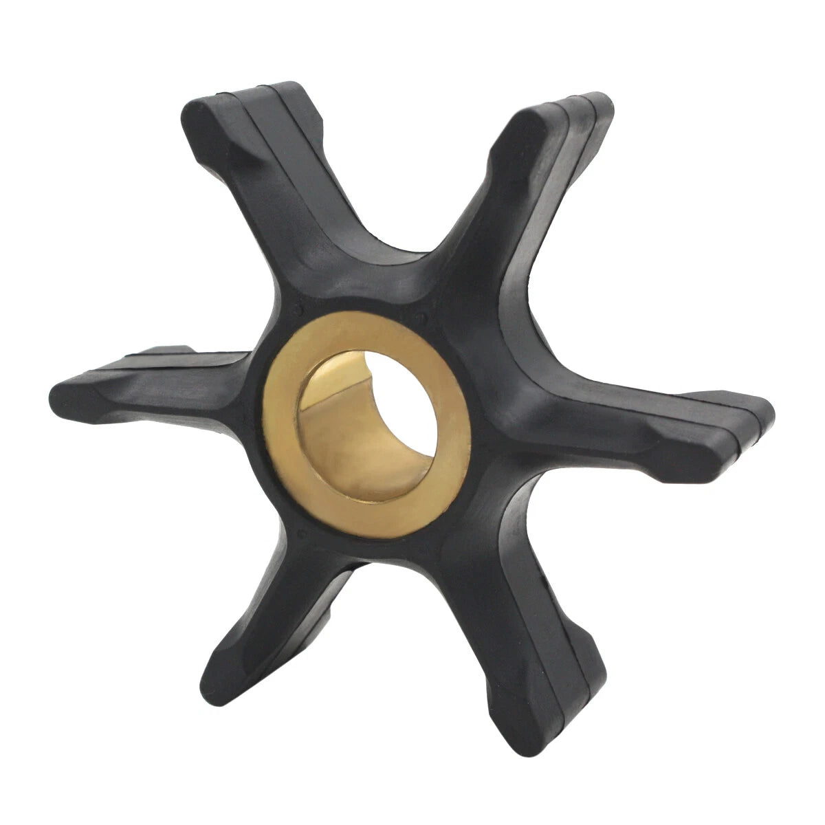 Water Pump Impeller 396725 for Johnson/Evinrude Outboard Motor (437080, 18-3053)