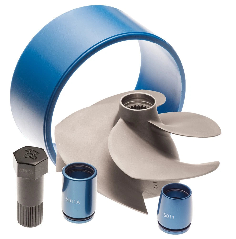 Neptune Impeller with Wear Ring & Tool for SeaDoo GTX SC 185 (2003–2006)