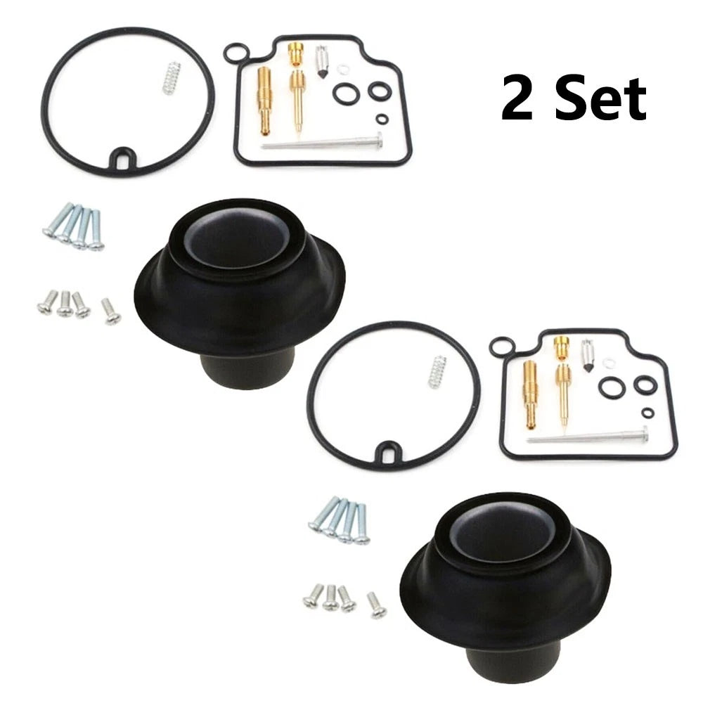 2X Carburetor Rebuild Kit for Honda VTX1300C VTX1300R VTX1300S (2003–2009) 16111-MEA-671