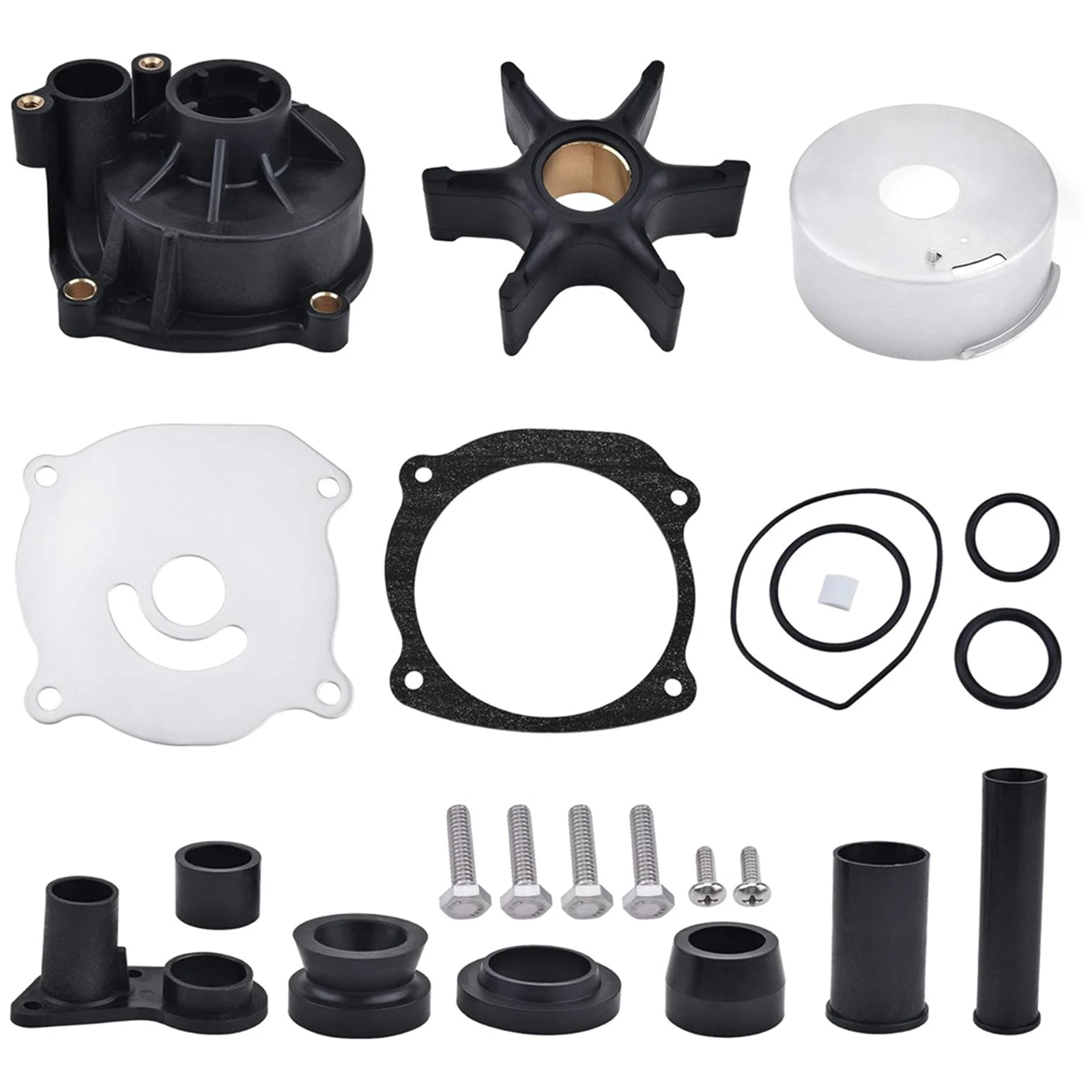 Water Pump Repair Kit for Johnson Evinrude (90-300 HP V4 V6 V8) 435929 5001595
