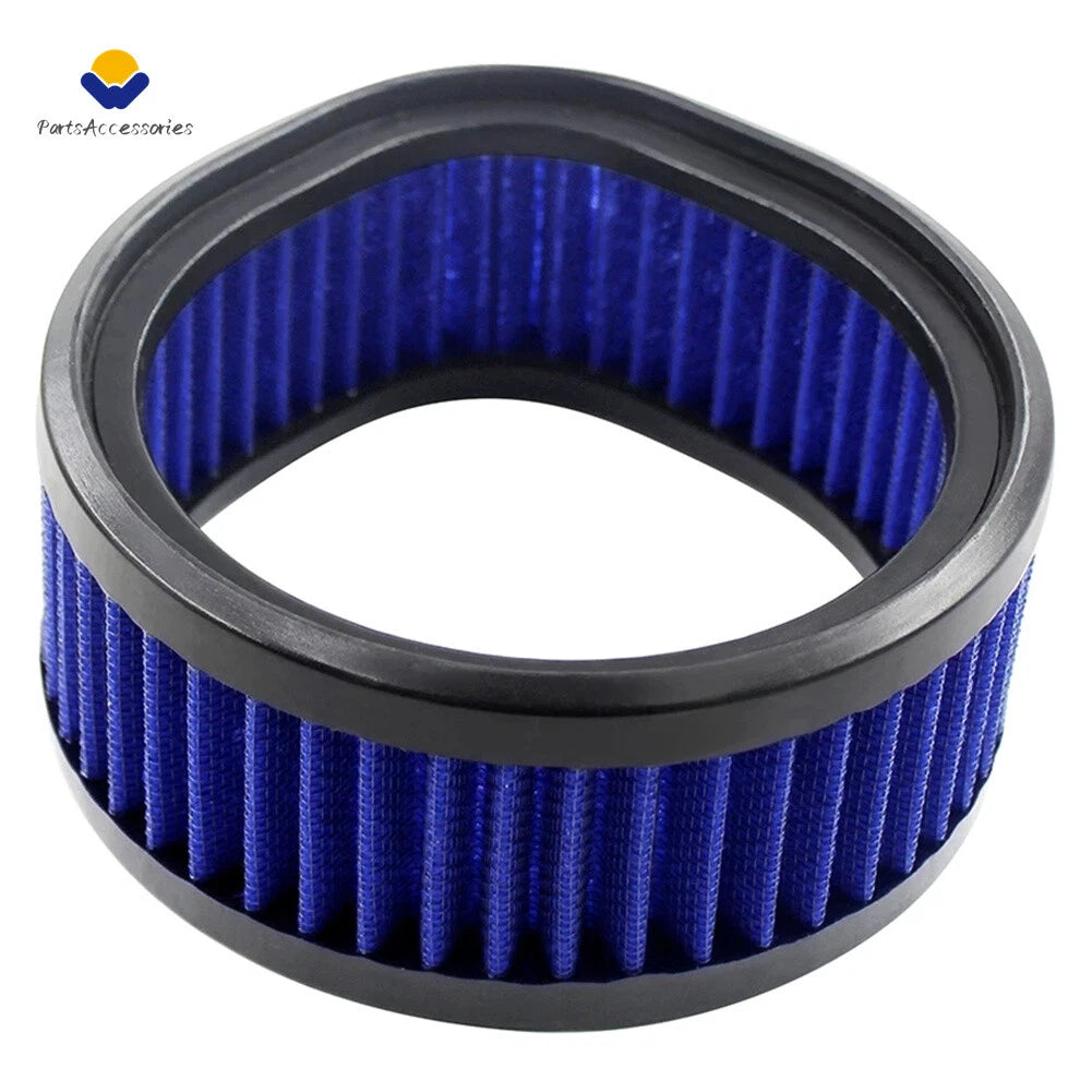 Air Cleaner with Teardrop Filter for S&S Super E & G Carburetors (Fits 1970–2023)
