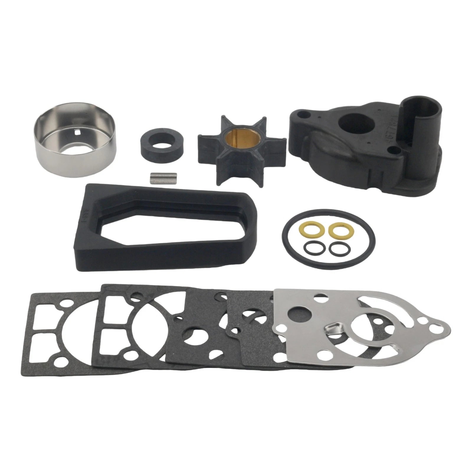 Water Pump Impeller Repair Kit for Mercury 30-70 Hp (46-77177A3)
