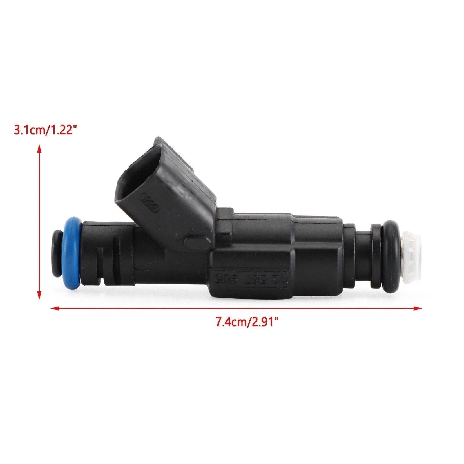 Set of 8 Fuel Injectors for Mercruiser 5.7L MPI (300HP) 0280156081 / 885176