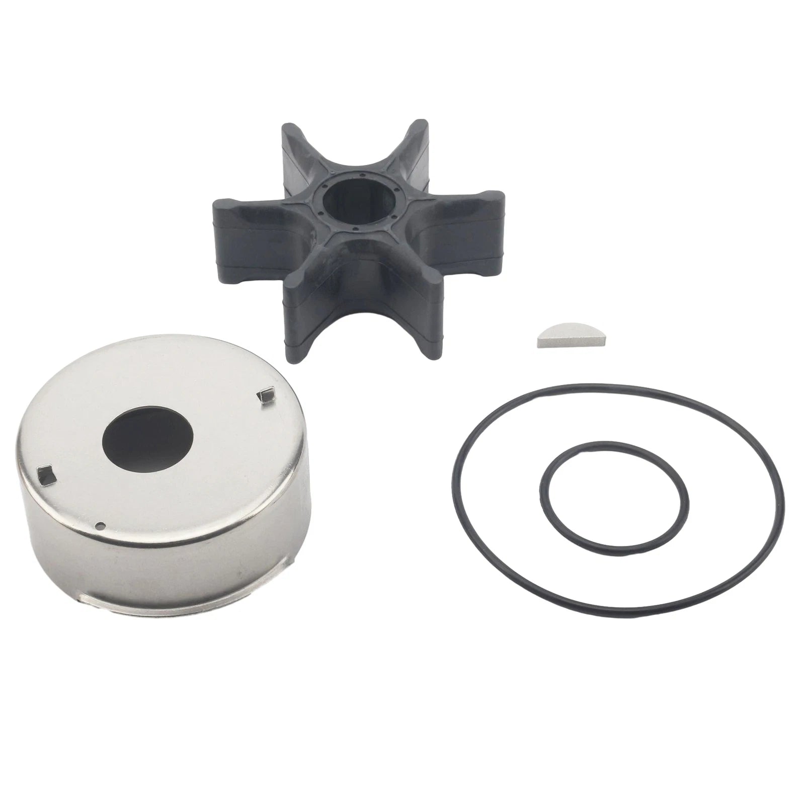 Water Pump Impeller Repair Kit for Yamaha Outboard 6G5-W0078-00 6G5-W0078-1A