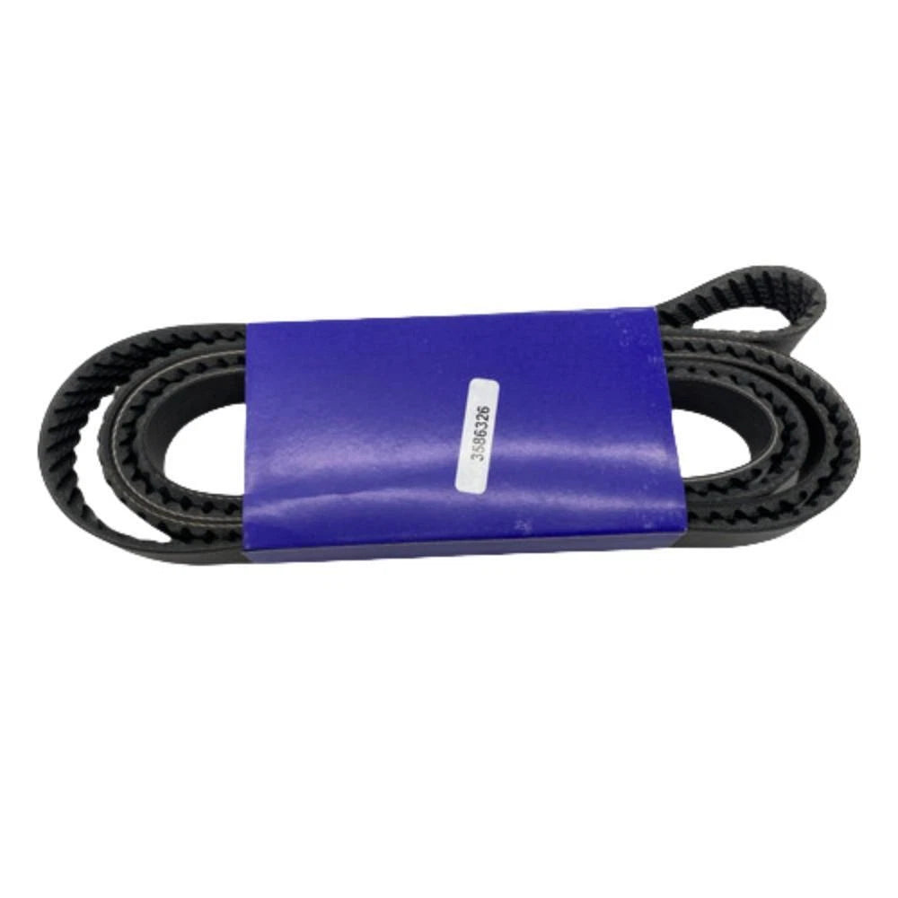 Serpentine Alternator Water Pump Belt for Volvo Penta 4.3 5.0 5.7 3586326