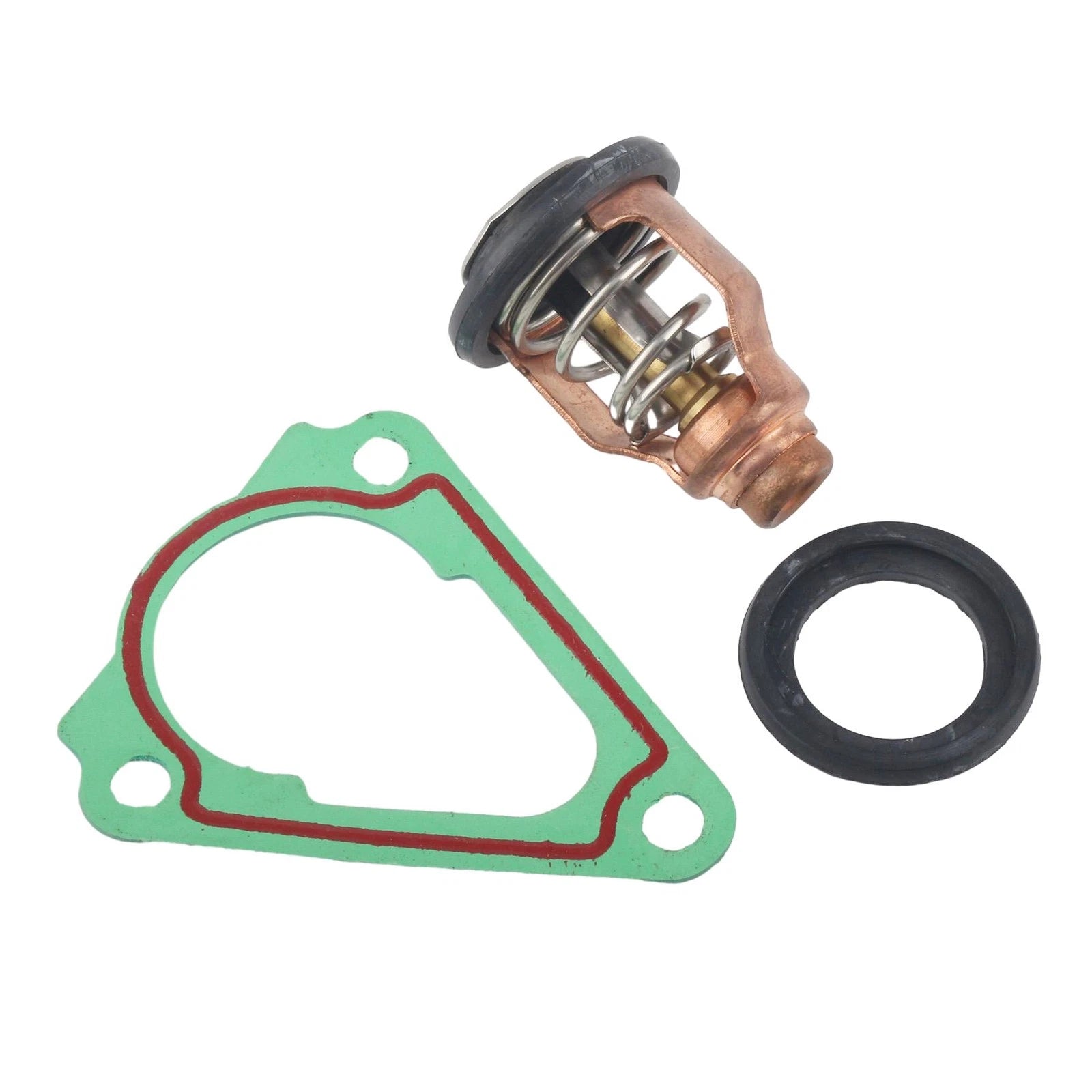 Yamaha Outboard Thermostat w/Gasket for F75 F90 F150 F200 F225 F250 (67F-12411-01-00)