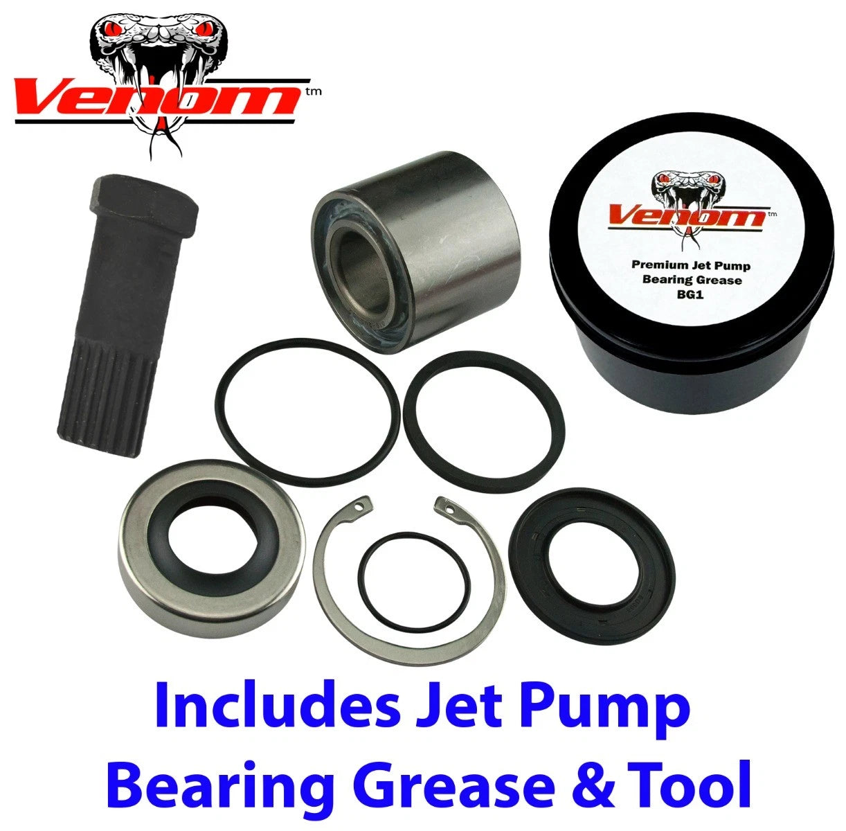 Jet Pump Rebuild Kit for SeaDoo GTX Wake 155 4Tec (2003–2006)