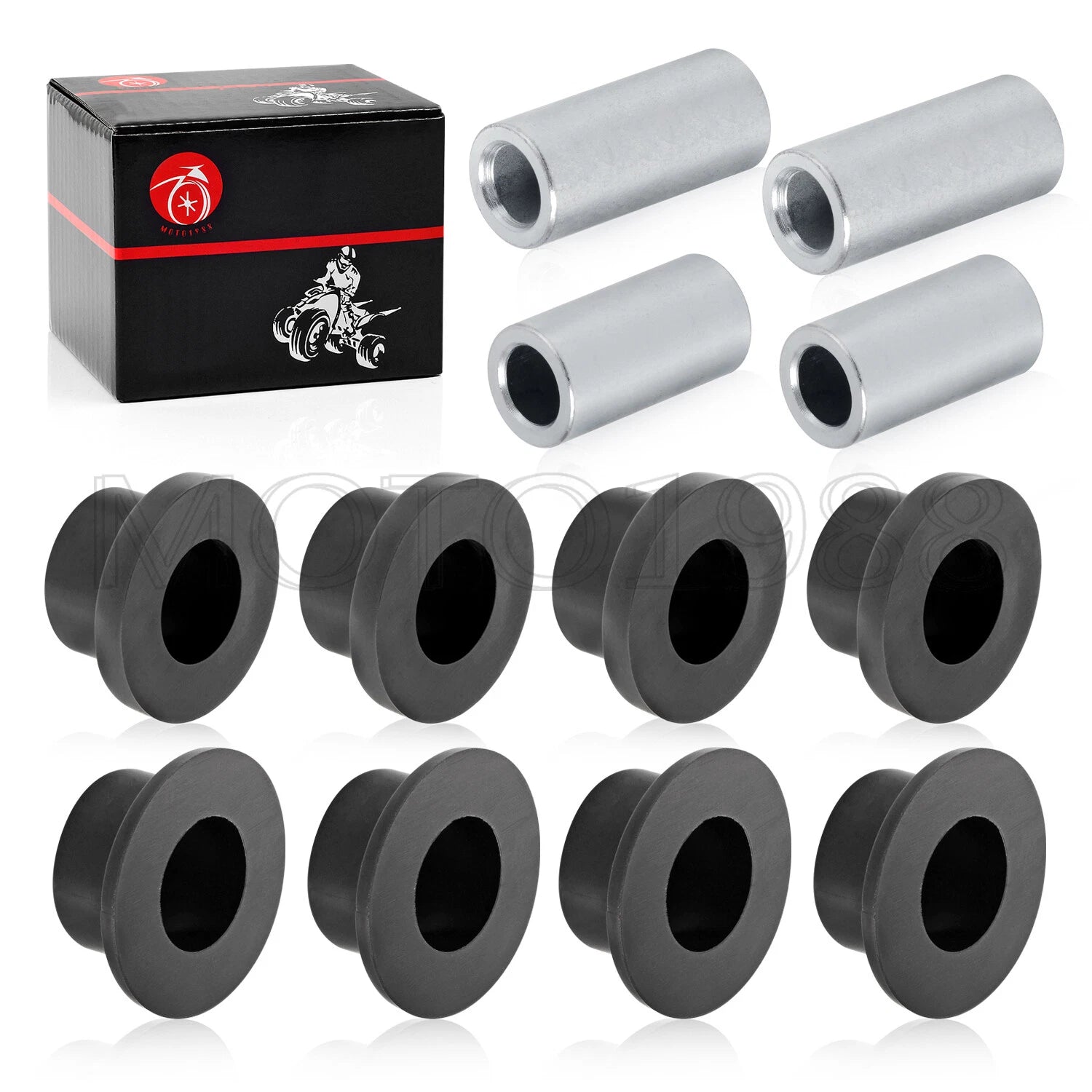Set of 2 Shock Bushings for Polaris Ranger 400 500 570 700 800 900 1000 (2006–2023)