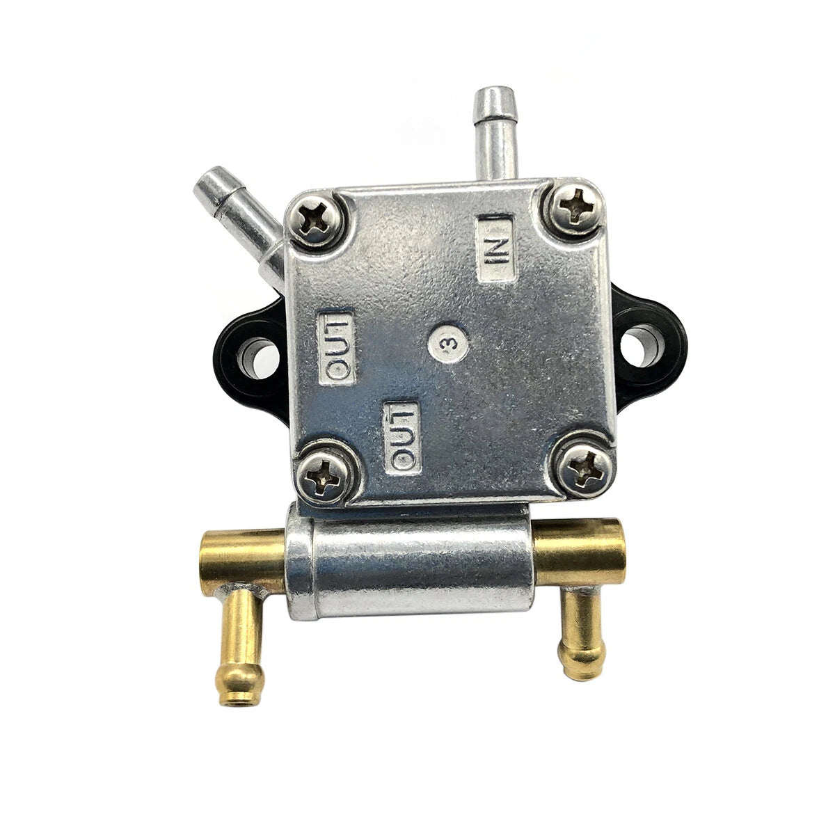Outboard Fuel Pump for Yamaha F15 F20 F20B (6AH-24410, 6AH-24410-01)