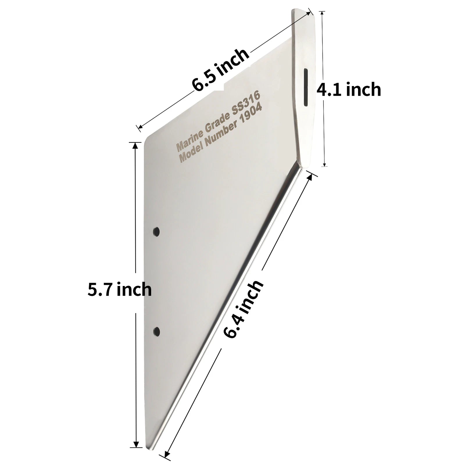 Skeg Guard Protector for Mercury 75HP 90HP 115HP 4 Stroke (27061)