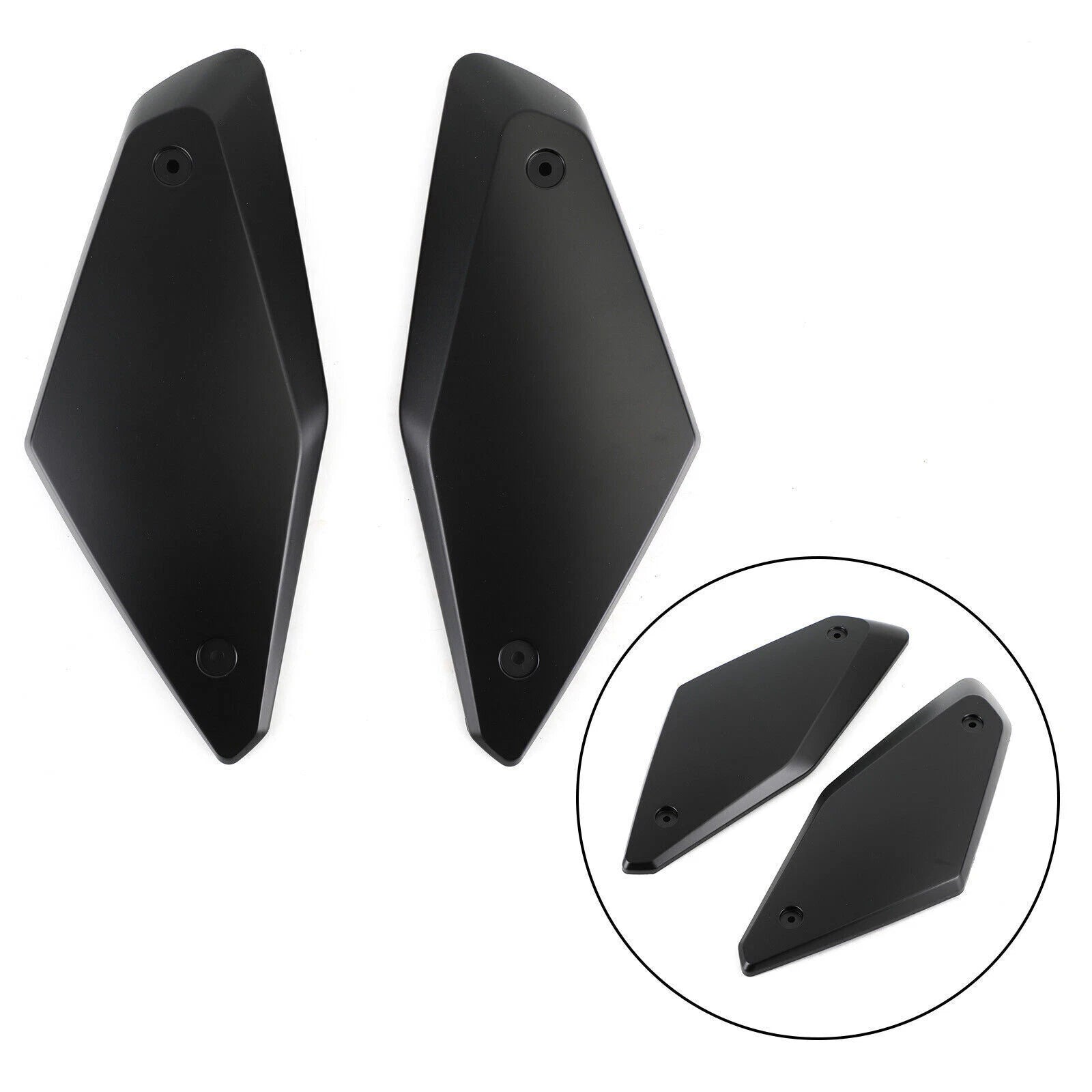 Side Panel Cover Shell Protector for Honda CB650R (2019–2020) MBLK T9