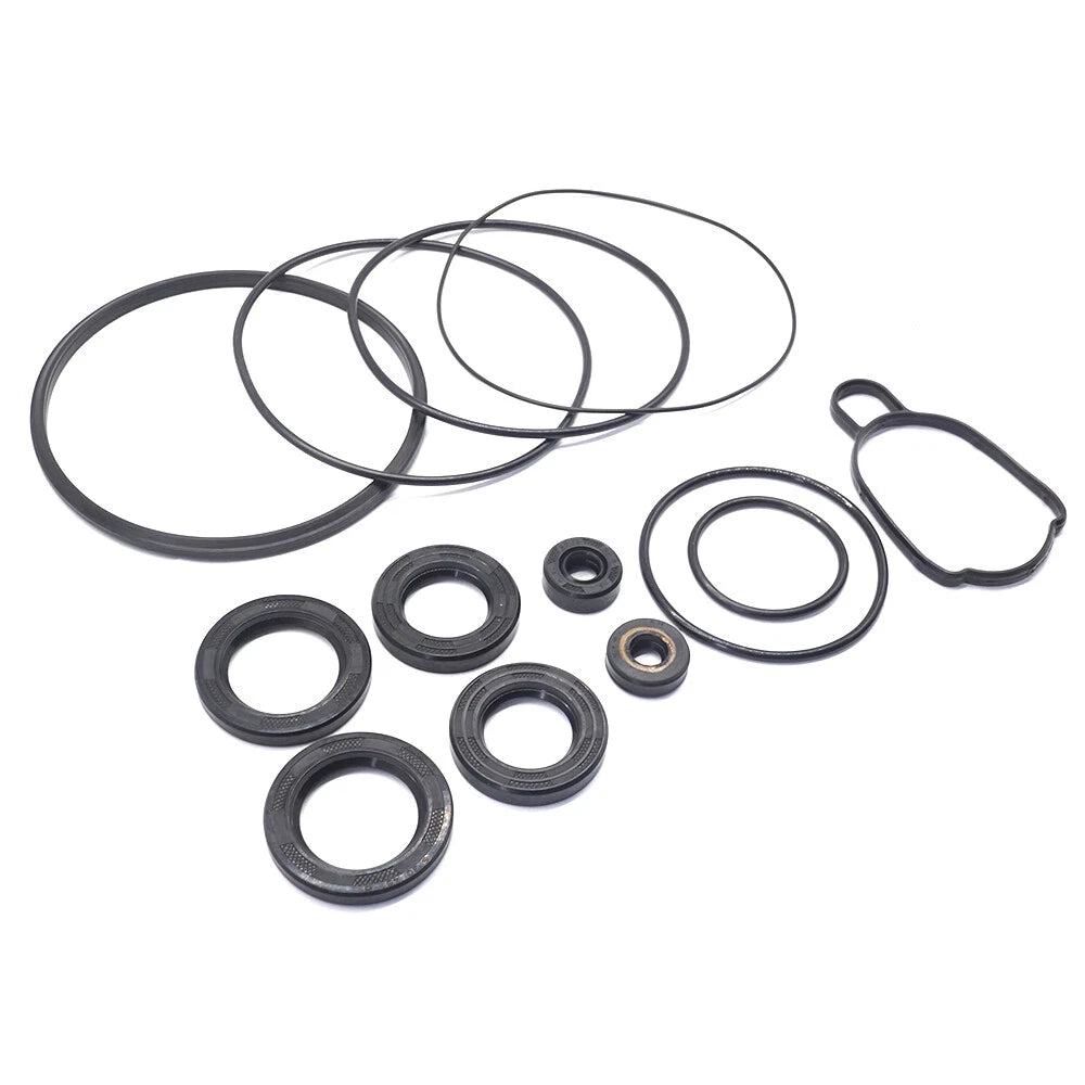 Seal Kit for Suzuki Outboard 4 Stroke Engine Lower Unit Gearcase (Fits 25700-93L01)