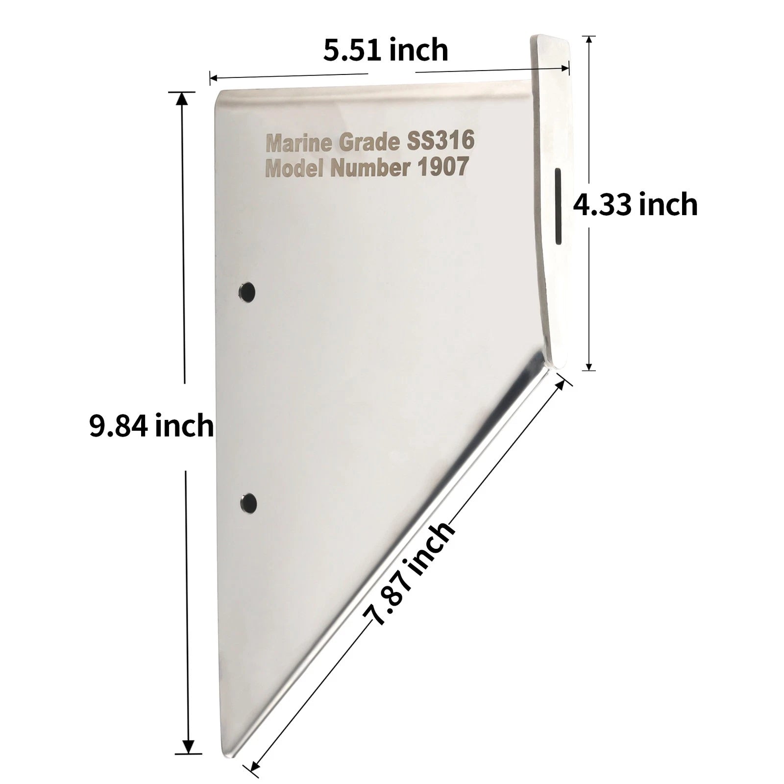 Skeg Guard Protector for Mercury MerCruiser Alpha 1 (1985–1990) 27021