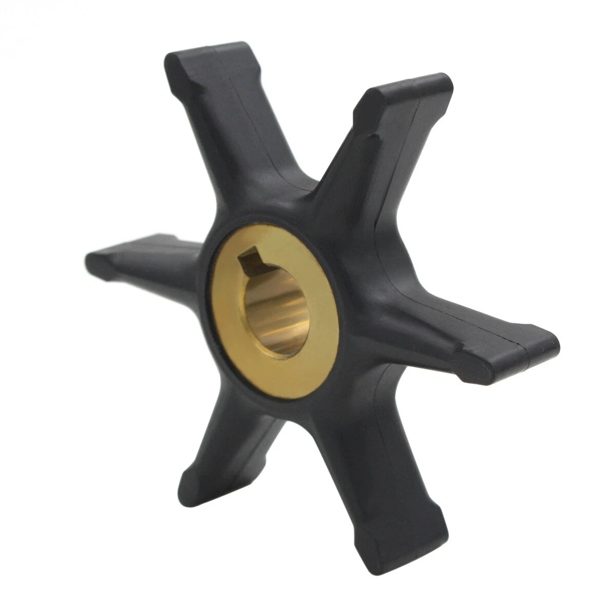 Water Pump Impeller & Key for Evinrude Johnson 6HP (1965–1977) 277181