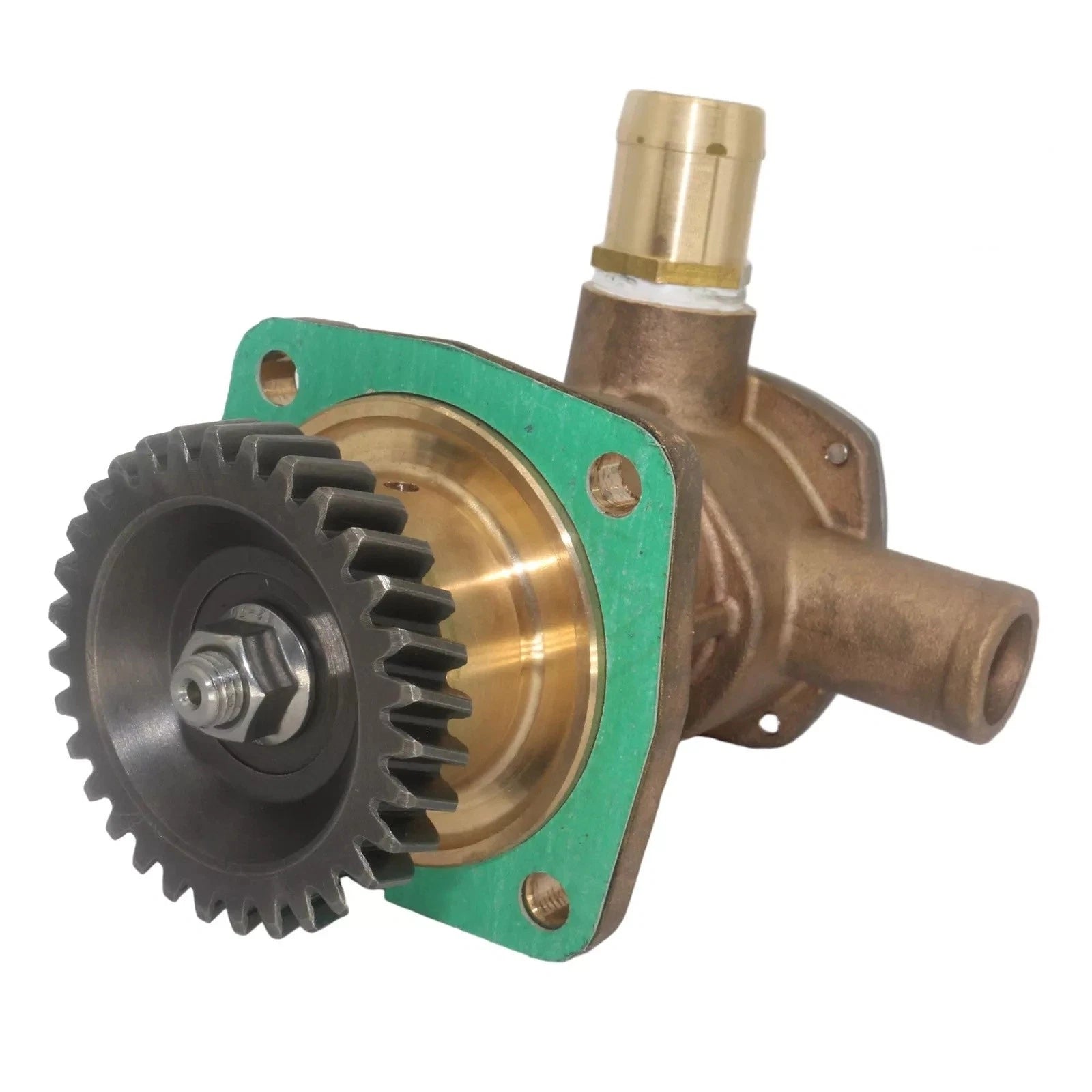 Engine Cooling Pump for Yanmar 3JH4 3JH5 4JH4 4JH5 (Straight Port)