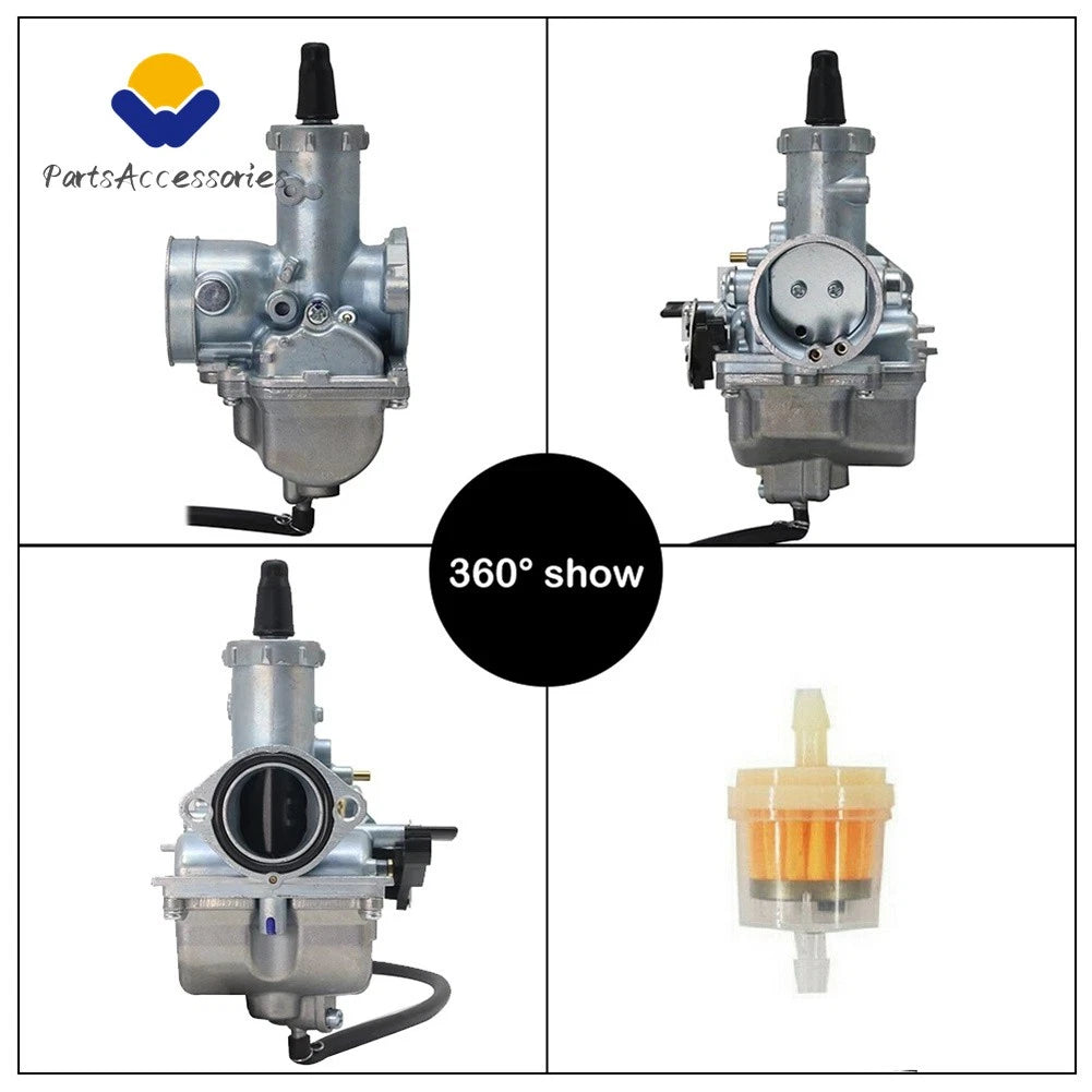PZ30 Carburetor & Throttle Cable for 175/200/250cc ATV Quad