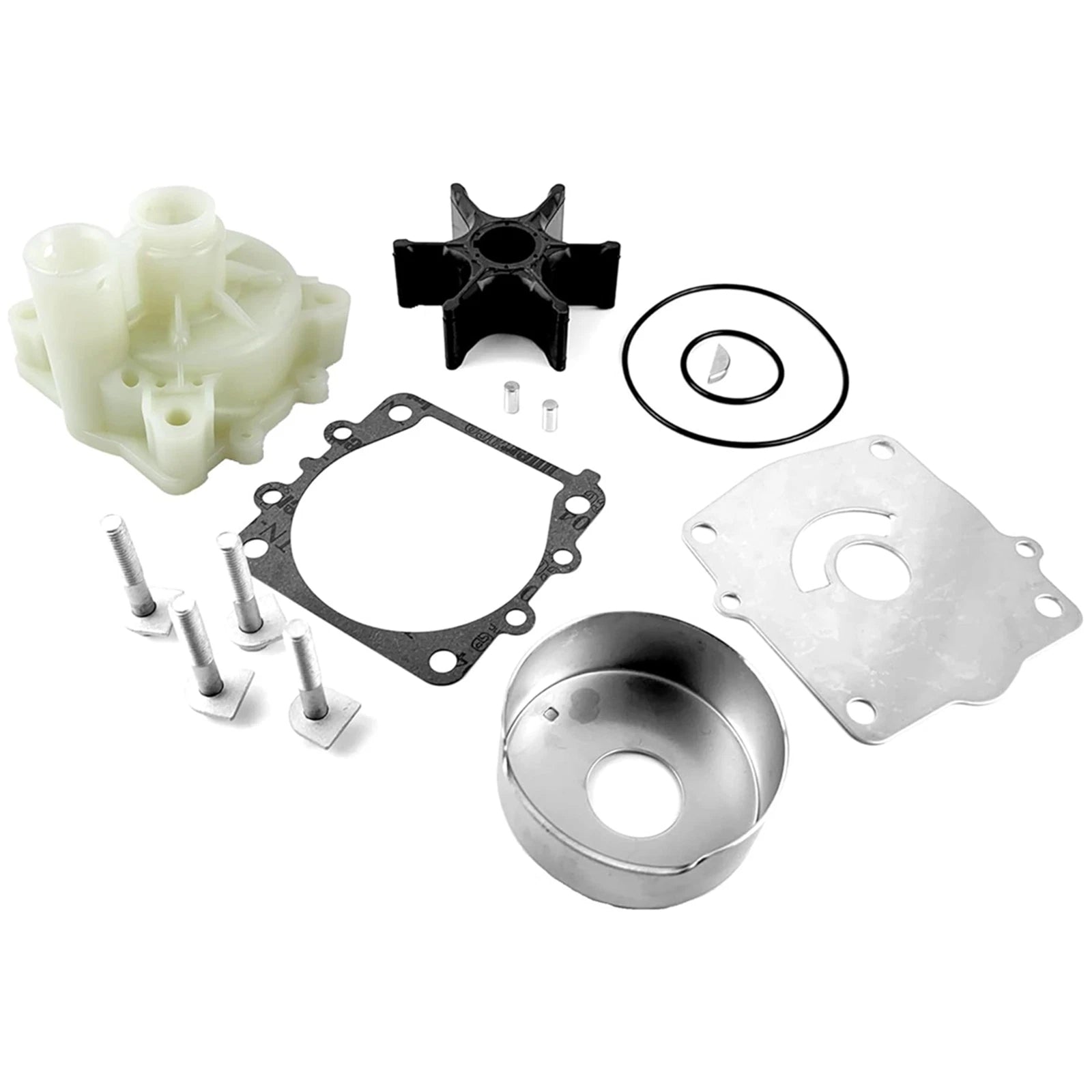 Water Pump Impeller Kit with Housing for Yamaha Outboard (18-3395)
