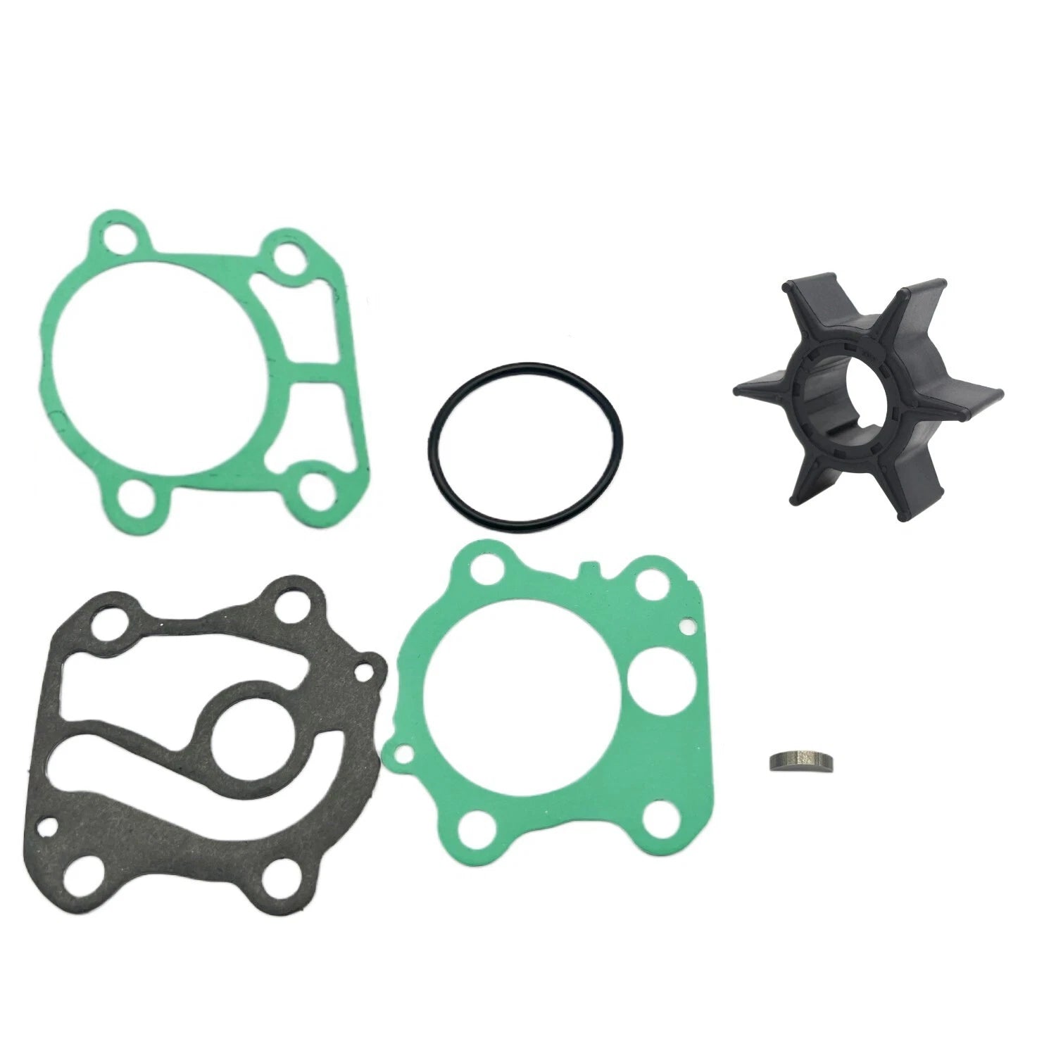 Water Pump Impeller Kit 6H3-W0078 for Yamaha 2-Stroke 50 60 70 HP (1990–2023)