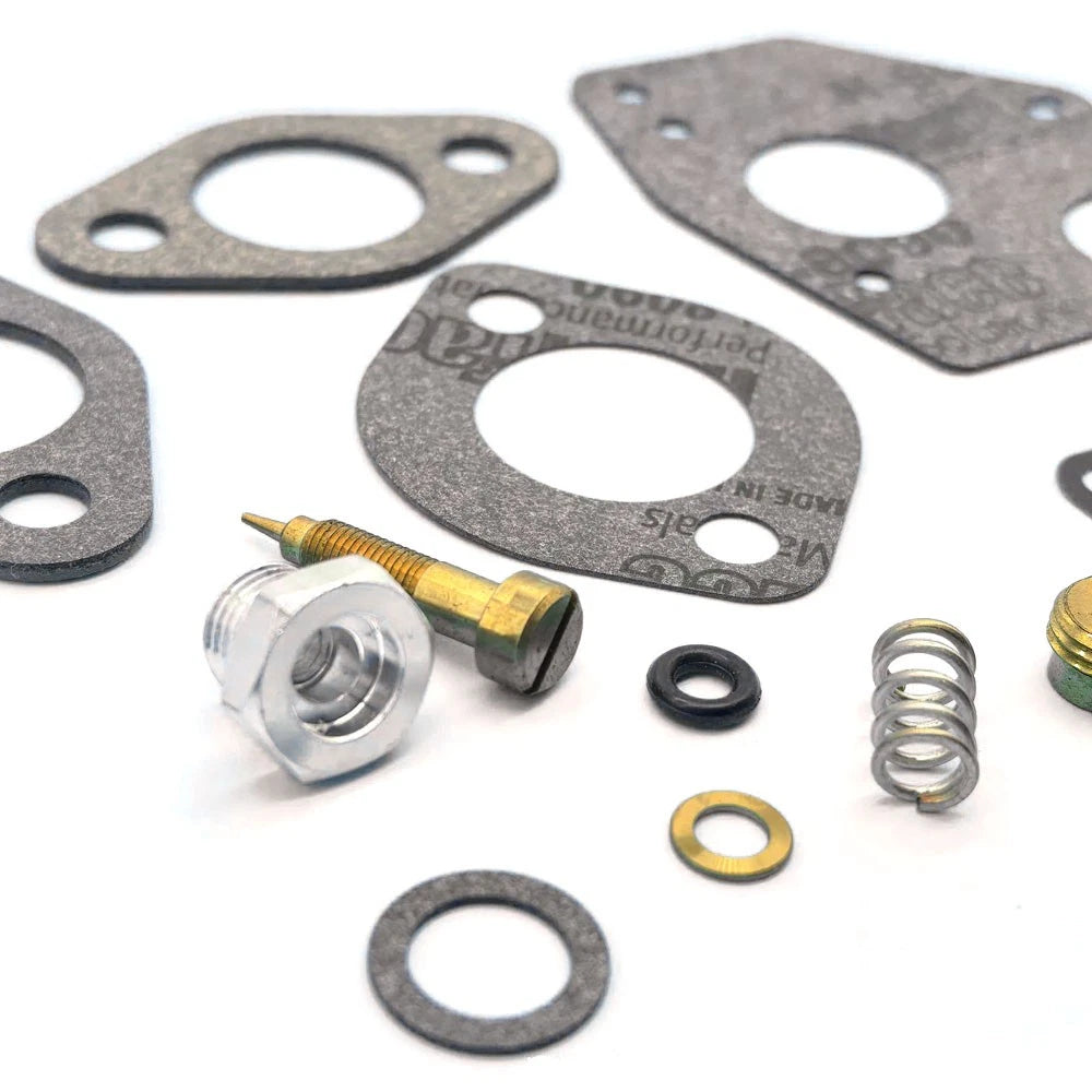 Carburetor Rebuild Kit for Briggs & Stratton 3HP 4HP 5HP (494624, 495606)
