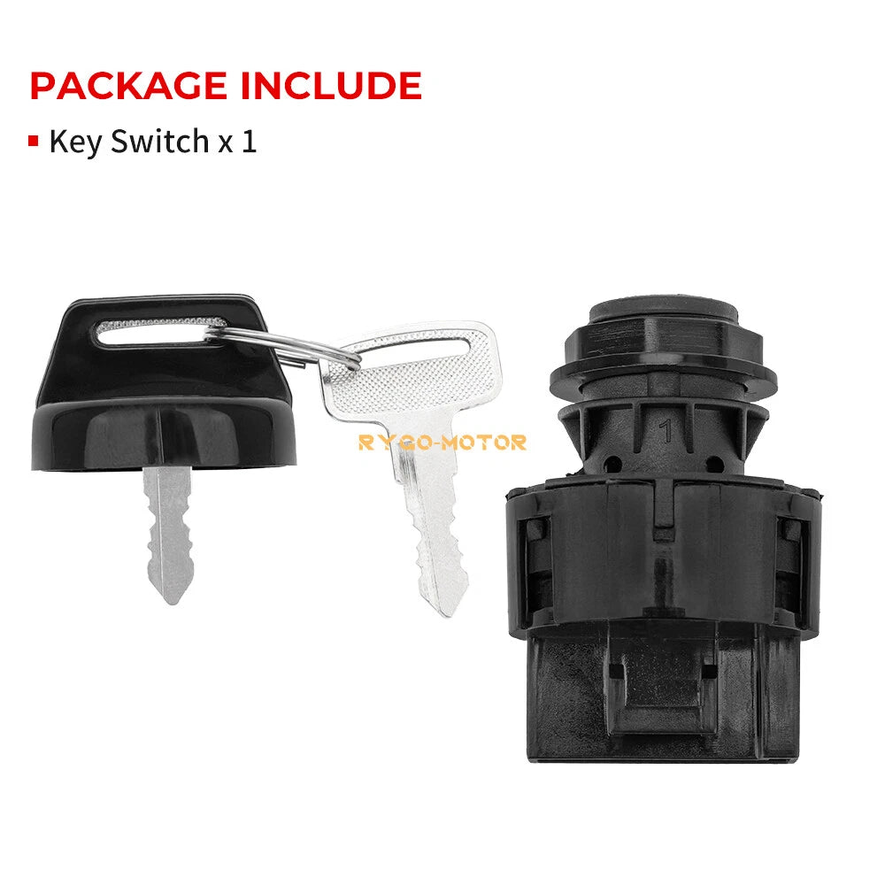 Ignition Switch Key for Polaris Snowmobile INDY RMK Rush SwitchBack Voyageur (2010–2023)