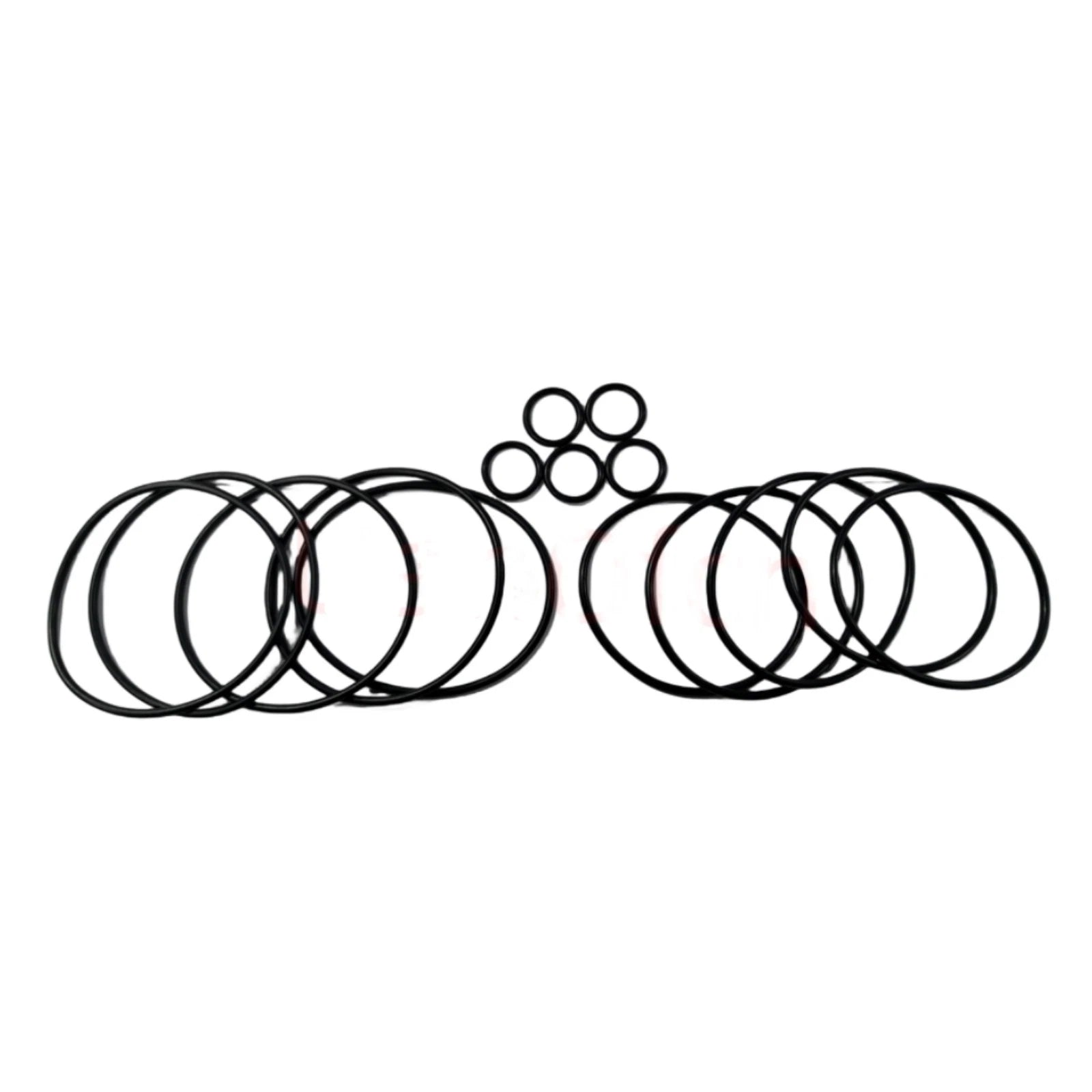 Set of 5 Oil Change O-Ring Seal Kit for Suzuki DF 9.9 15 20 (No Years) 09280-13004 09280-60005