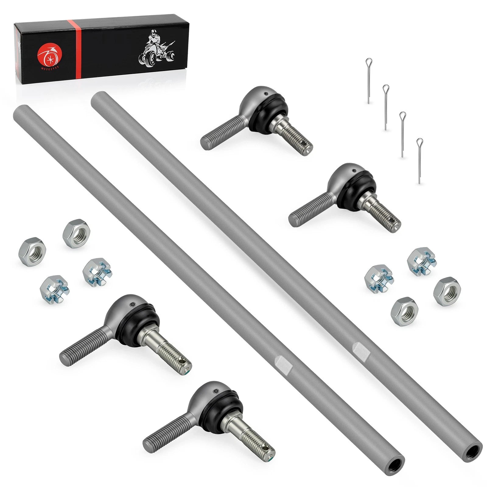 Tie Rods and Ends Kit for Polaris Sportsman XP 850 (2009–2014) / XP 1000 (2015–2025)